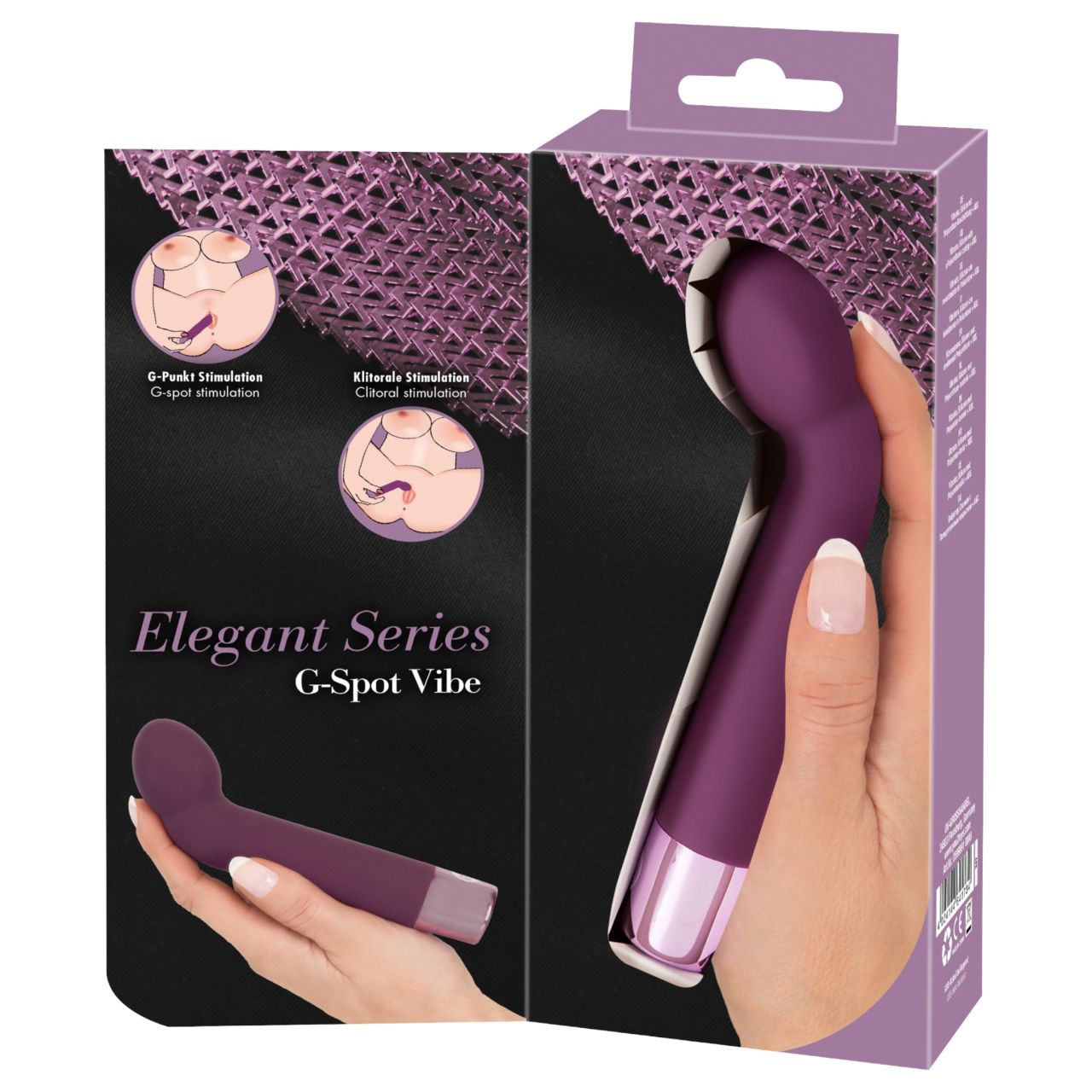 You2Toys Elegant G-spot - vízálló G-pont vibrátor (lila)