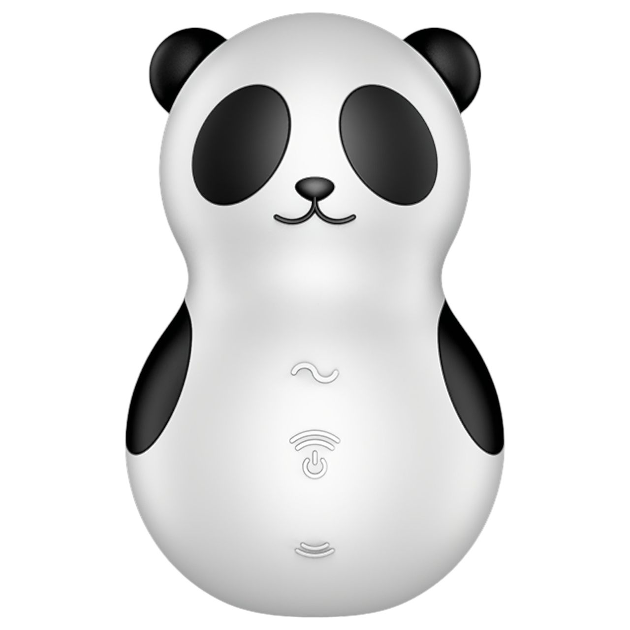 Satisfyer Pocket Panda - léghullámos csiklóizgató (fekete) Satisfyer Pocket Panda - léghullámos csiklóizgató (fekete)