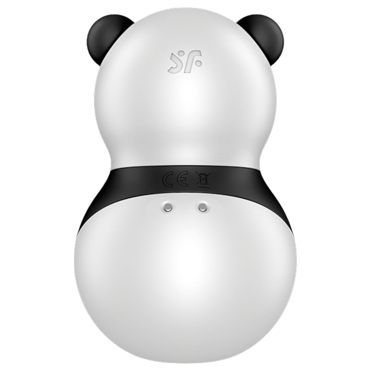 Satisfyer Pocket Panda - léghullámos csiklóizgató (fekete) Satisfyer Pocket Panda - léghullámos csiklóizgató (fekete)