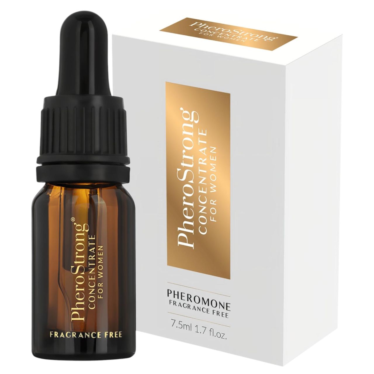 PheroStrong - illatmentes feromon parfümhöz (7,5ml) nőknek