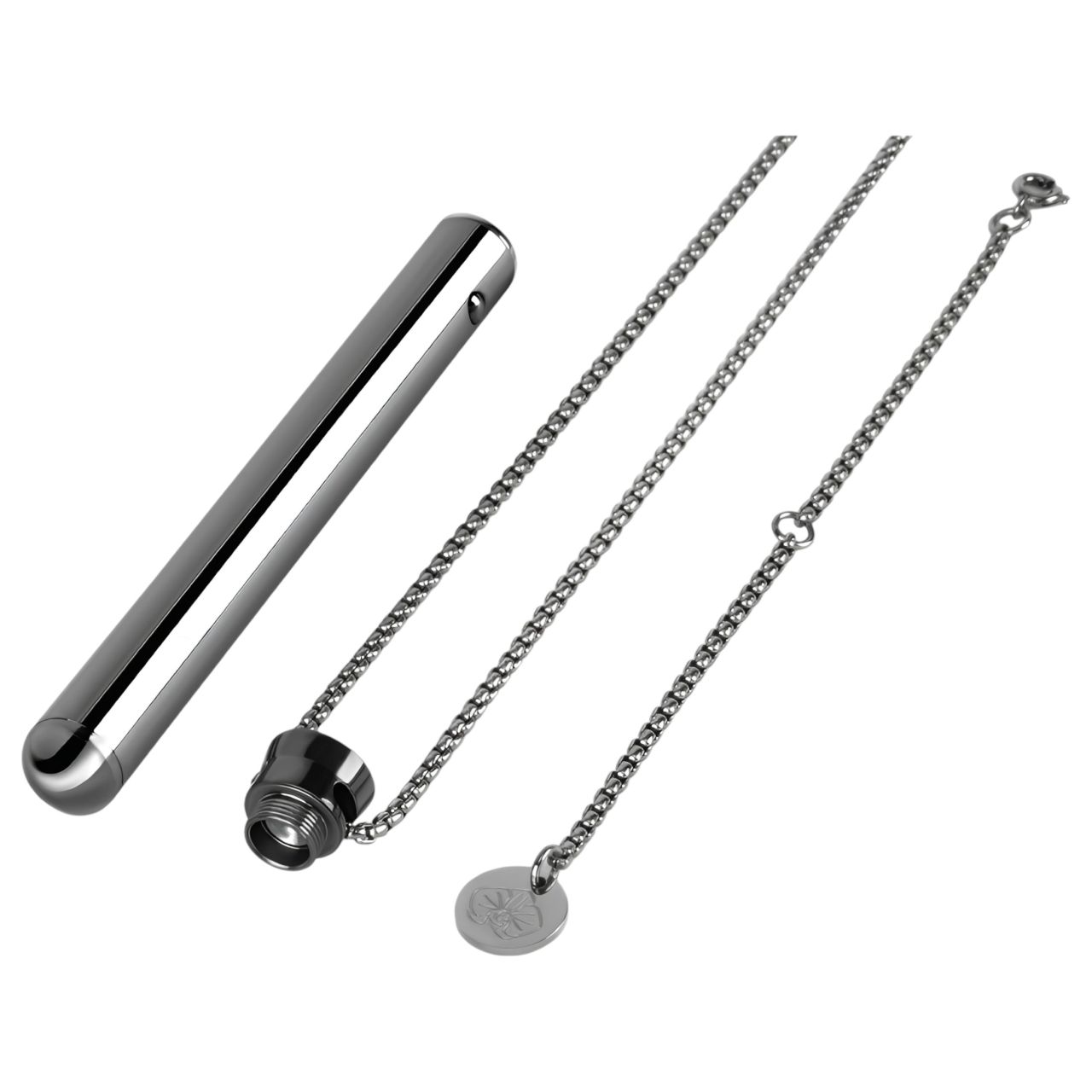 le Wand - luxus vibrátor nyaklánc - (fekete) le Wand - luxus vibrátor nyaklánc - (fekete)