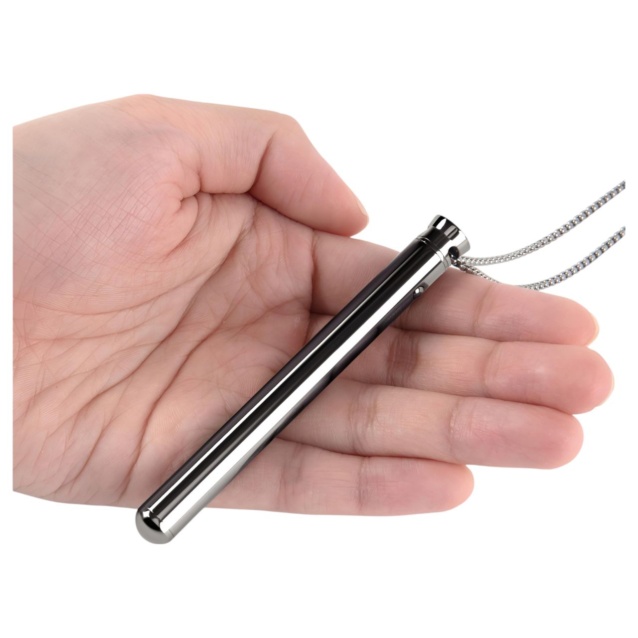 le Wand - luxus vibrátor nyaklánc - (fekete) le Wand - luxus vibrátor nyaklánc - (fekete)