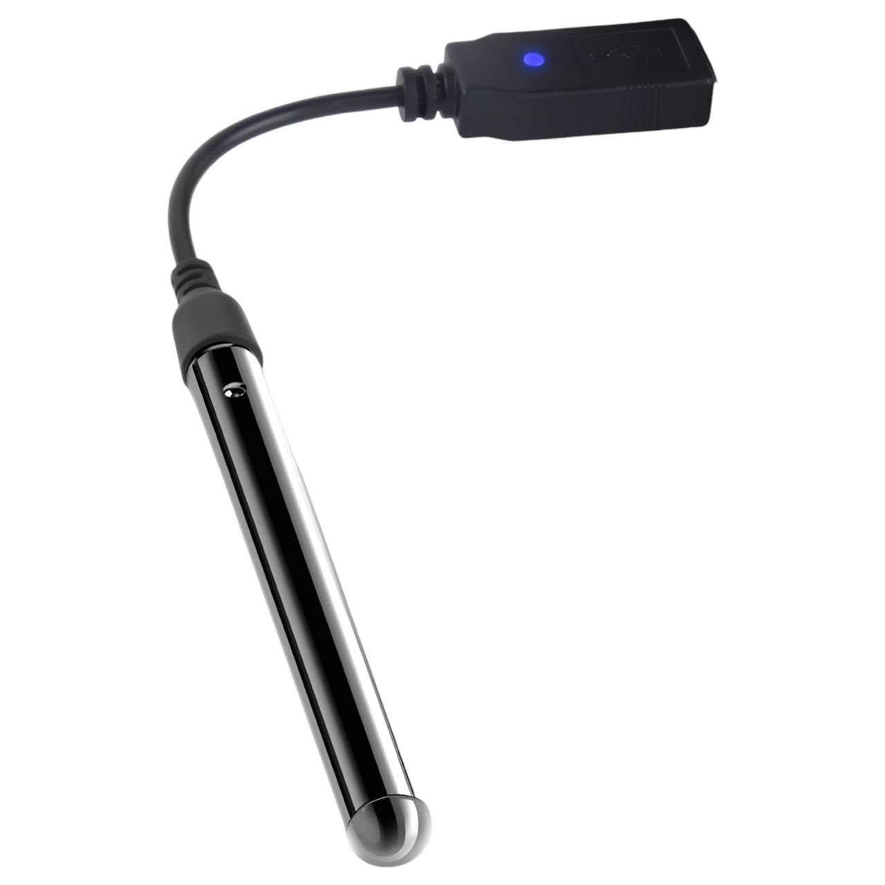 le Wand - luxus vibrátor nyaklánc - (fekete) le Wand - luxus vibrátor nyaklánc - (fekete)