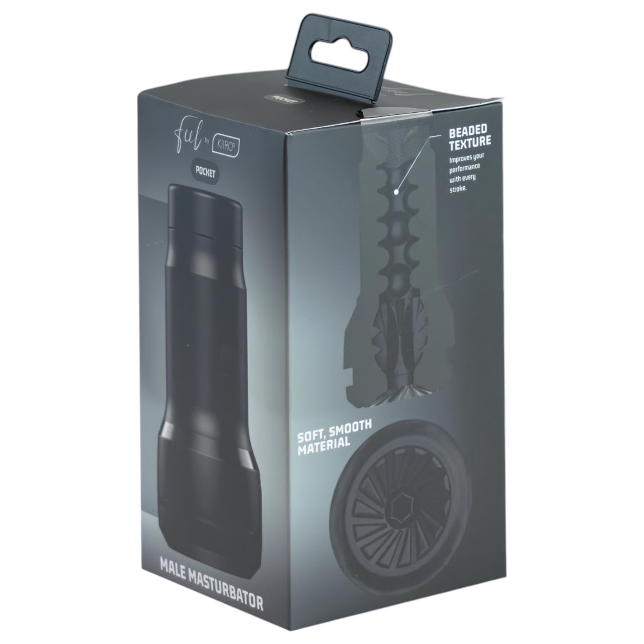 Kiiroo Feel Pocket - zseb maszturbátor (fekete) Kiiroo Feel Pocket - zseb maszturbátor (fekete)