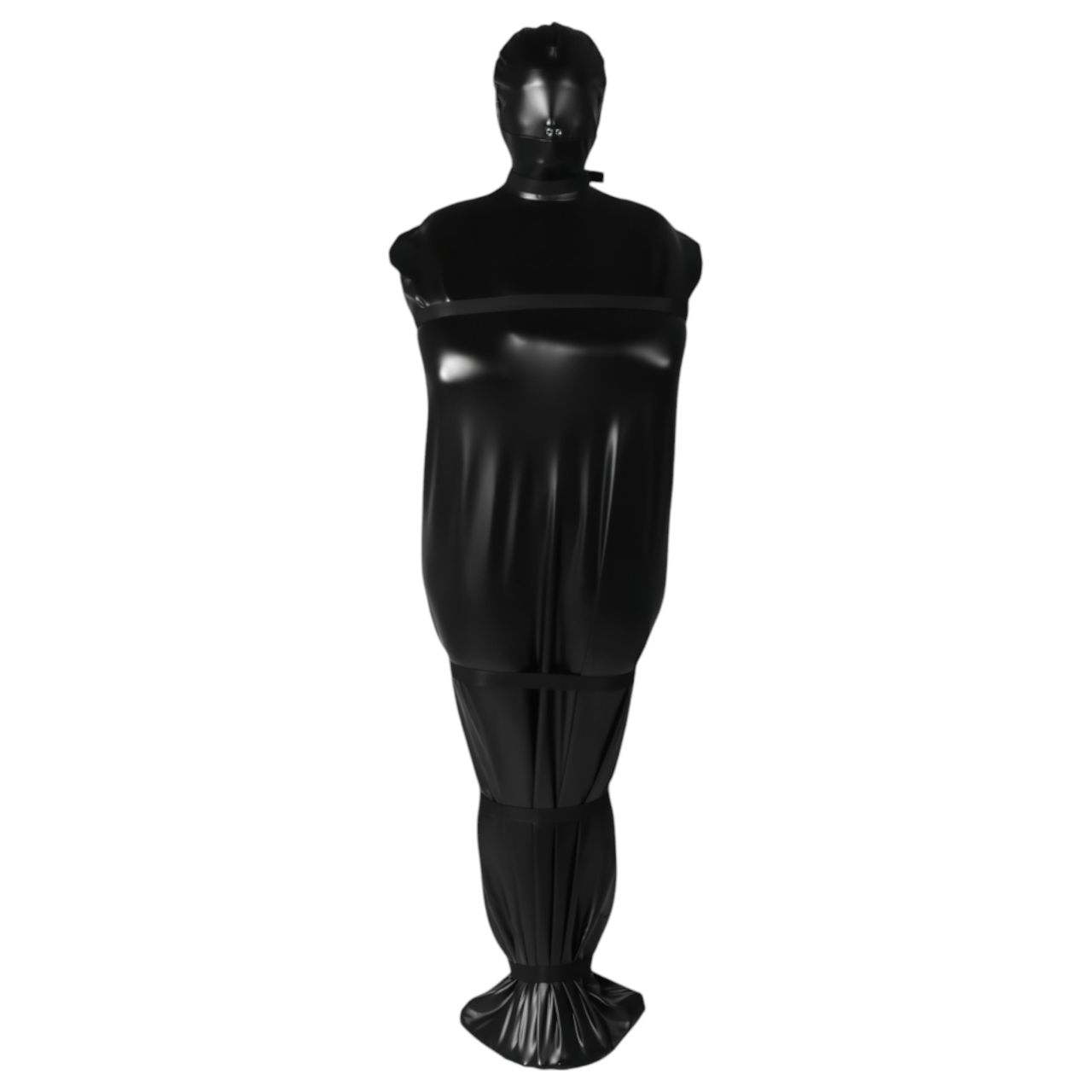 Ouch! Xtreme Body Bag - búslakodó (fekete) Ouch! Xtreme Body Bag - búslakodó (fekete)