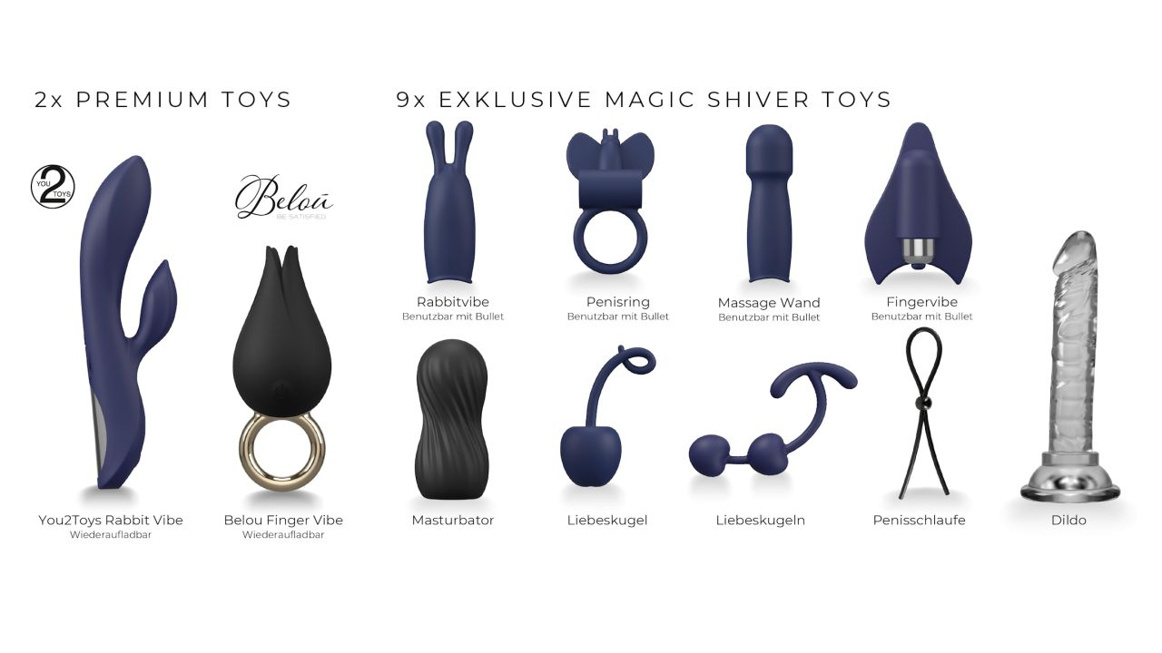 Magic Shiver - adventi kalendárium (24 részes) Magic Shiver - adventi kalendárium (24 részes)