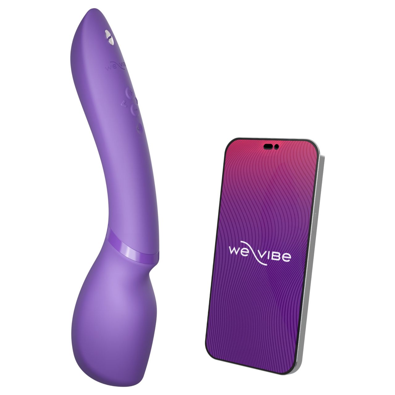 We-Vibe Wand 2 - okos masszírozó vibrátor We-Vibe Wand 2 - okos masszírozó vibrátor