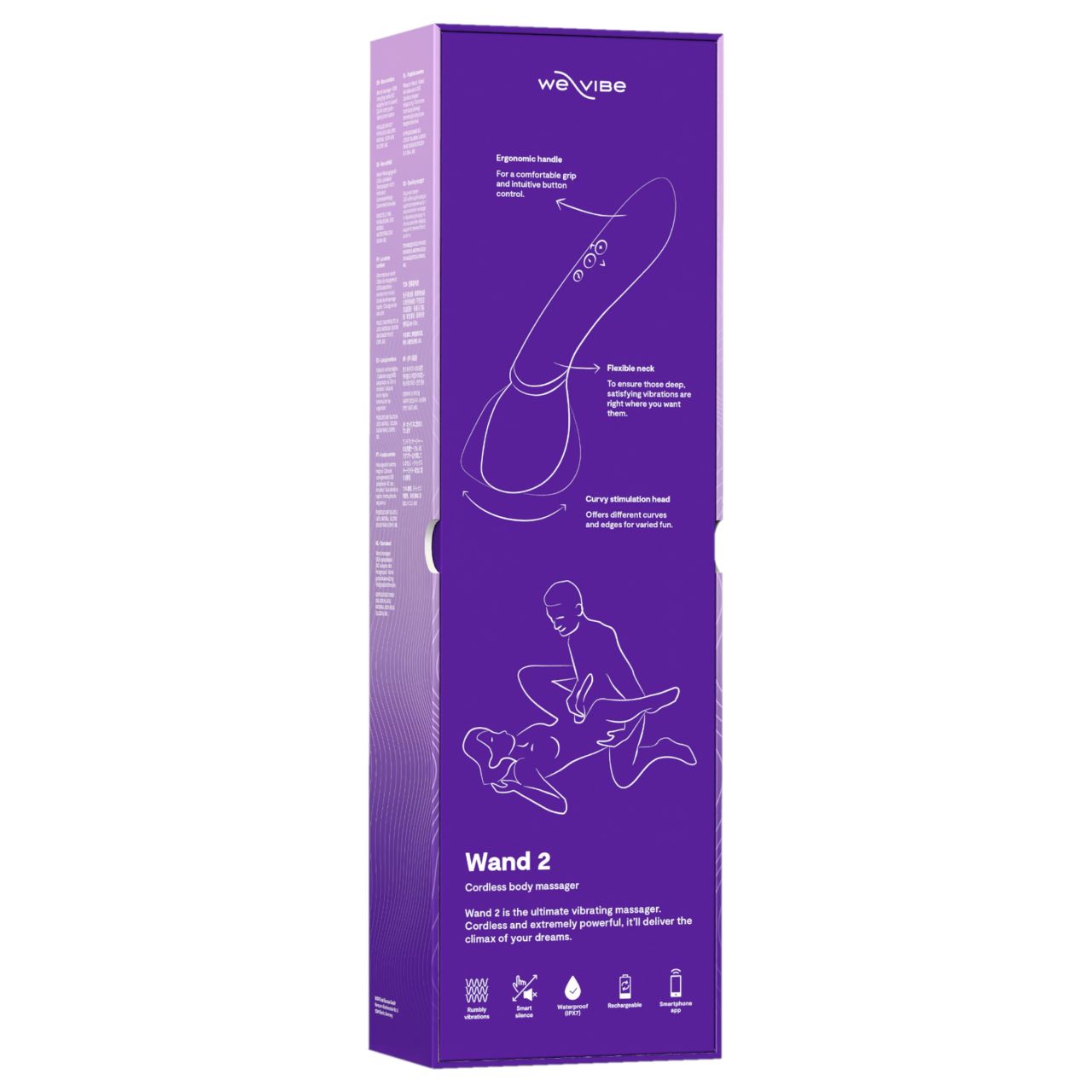 We-Vibe Wand 2 - okos masszírozó vibrátor We-Vibe Wand 2 - okos masszírozó vibrátor