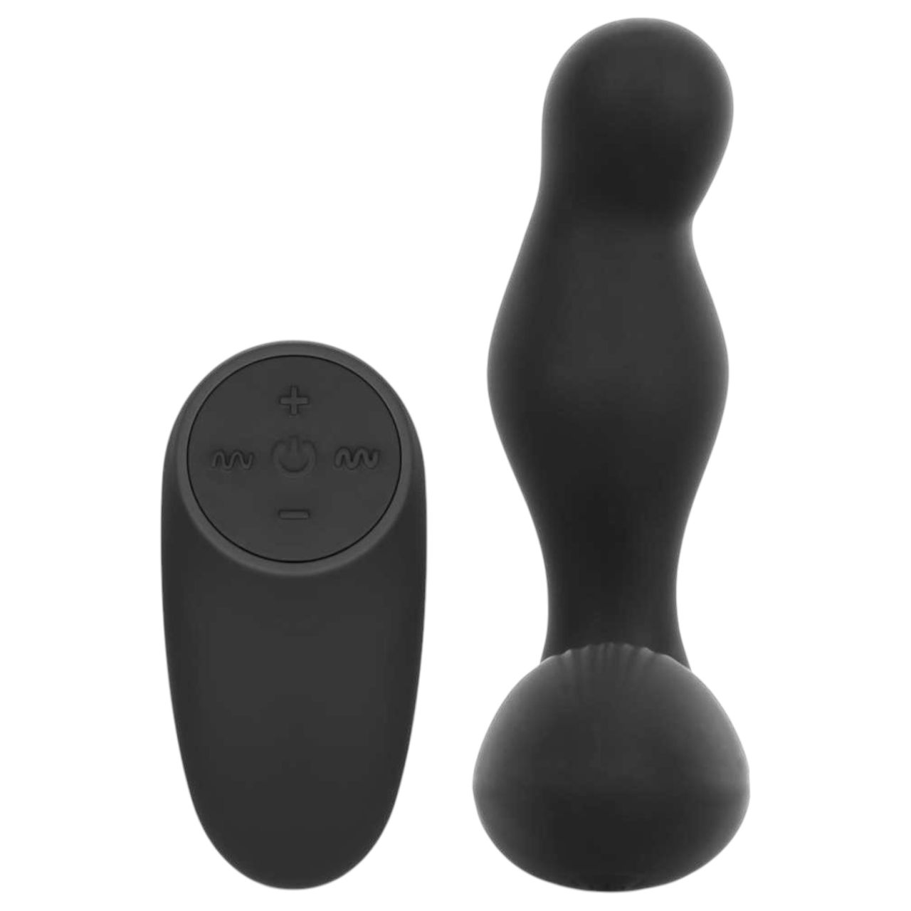 Easytoys Anal Collection - rádiós anál vibrátor (fekete) Easytoys Anal Collection - rádiós anál vibrátor (fekete)
