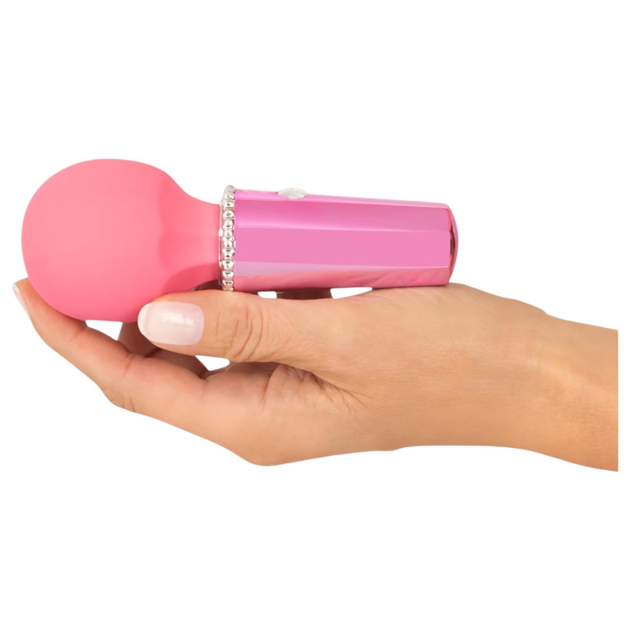 You2Toys Mini Wand - akkus masszírozó vibrátor (pink) You2Toys Mini Wand - akkus masszírozó vibrátor (pink)