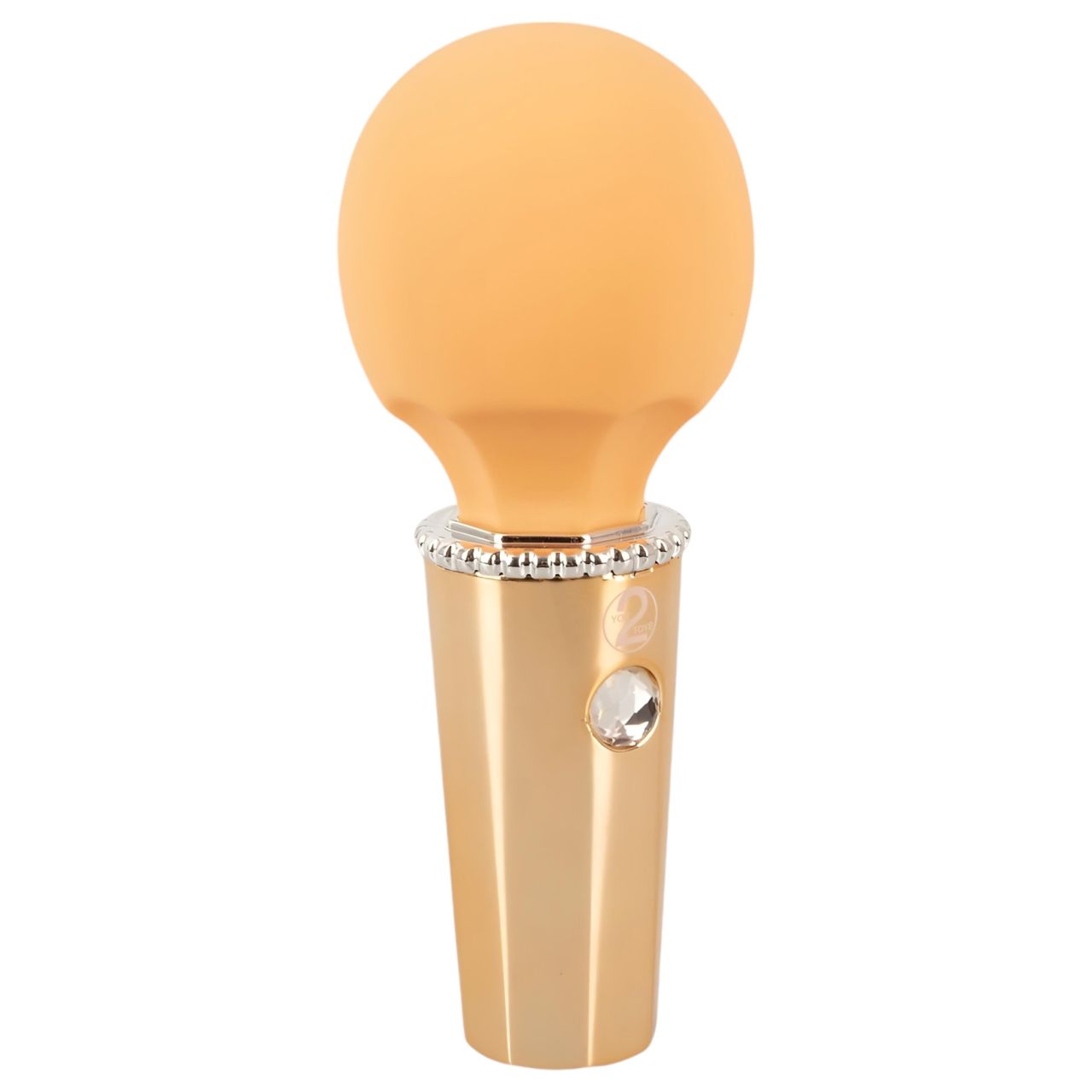 You2Toys Mini Wand - akkus masszírozó vibrátor (sárga) You2Toys Mini Wand - akkus masszírozó vibrátor (sárga)