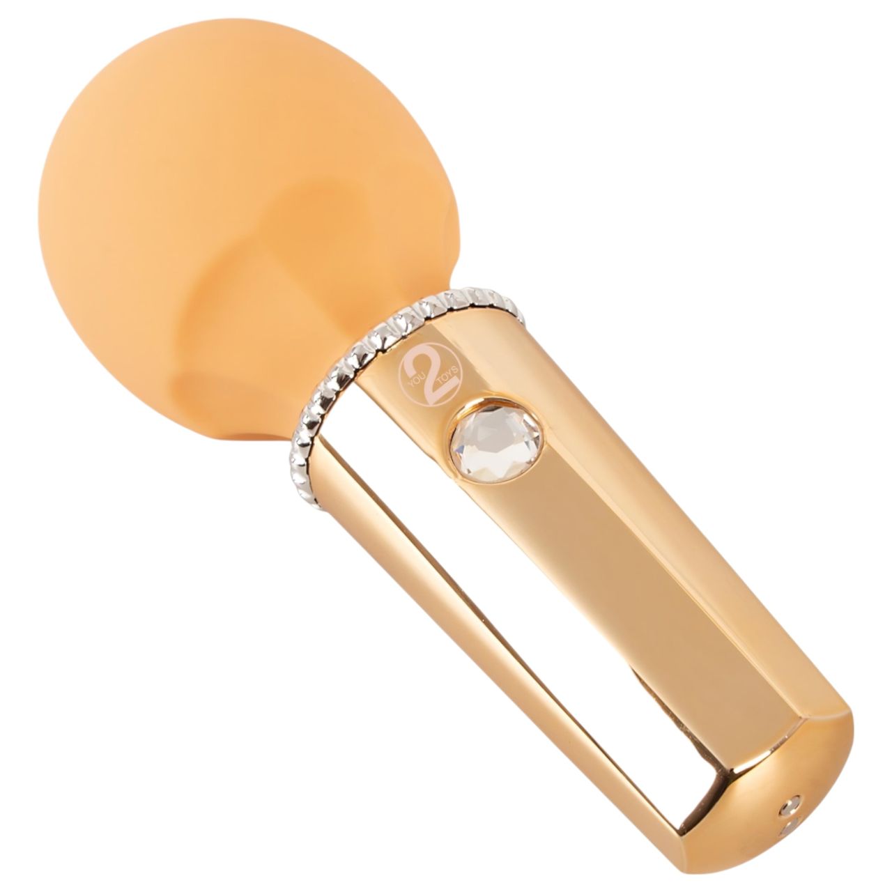 You2Toys Mini Wand - akkus masszírozó vibrátor (sárga) You2Toys Mini Wand - akkus masszírozó vibrátor (sárga)