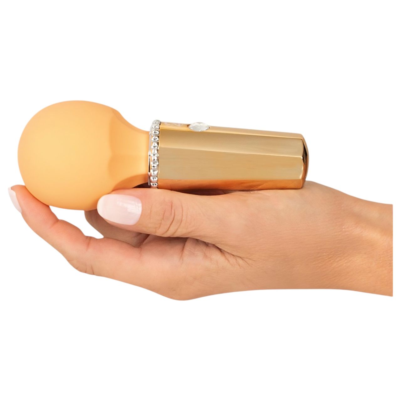 You2Toys Mini Wand - akkus masszírozó vibrátor (sárga) You2Toys Mini Wand - akkus masszírozó vibrátor (sárga)