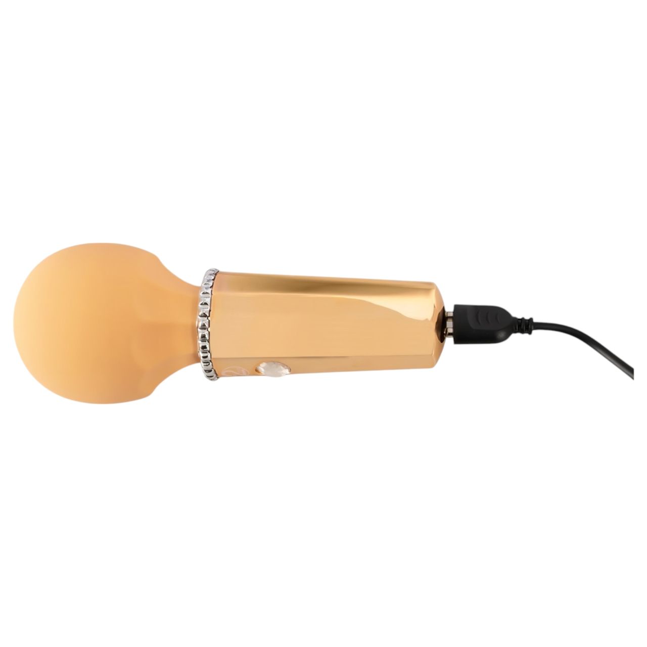 You2Toys Mini Wand - akkus masszírozó vibrátor (sárga) You2Toys Mini Wand - akkus masszírozó vibrátor (sárga)