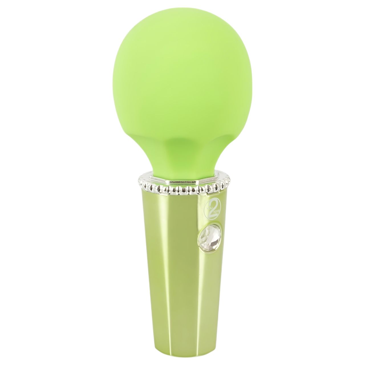 You2Toys Mini Wand - akkus masszírozó vibrátor (zöld) You2Toys Mini Wand - akkus masszírozó vibrátor (zöld)