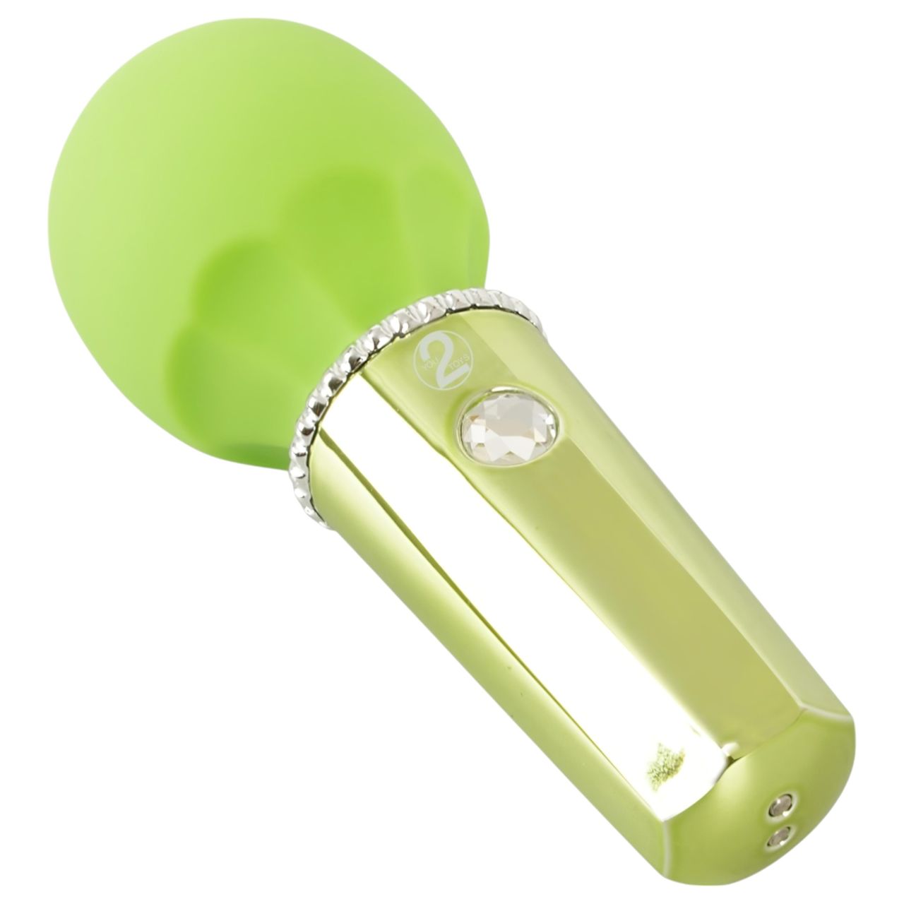 You2Toys Mini Wand - akkus masszírozó vibrátor (zöld) You2Toys Mini Wand - akkus masszírozó vibrátor (zöld)