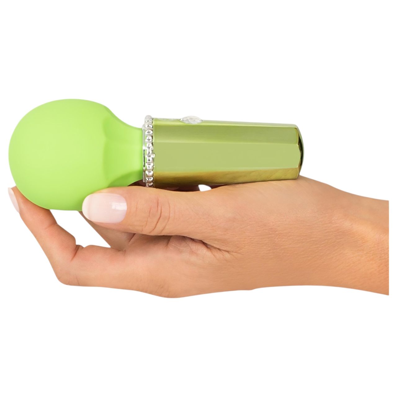 You2Toys Mini Wand - akkus masszírozó vibrátor (zöld) You2Toys Mini Wand - akkus masszírozó vibrátor (zöld)