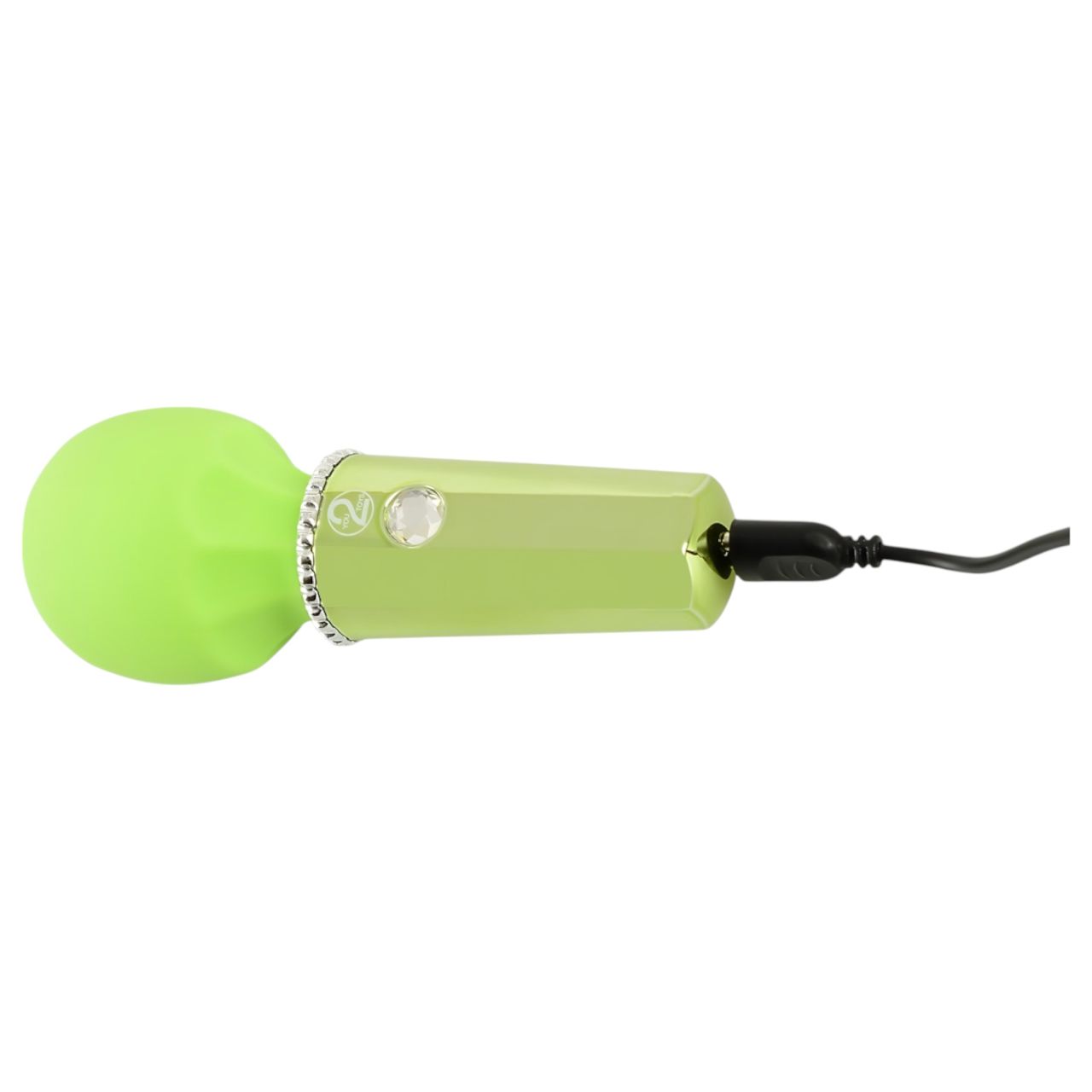 You2Toys Mini Wand - akkus masszírozó vibrátor (zöld) You2Toys Mini Wand - akkus masszírozó vibrátor (zöld)