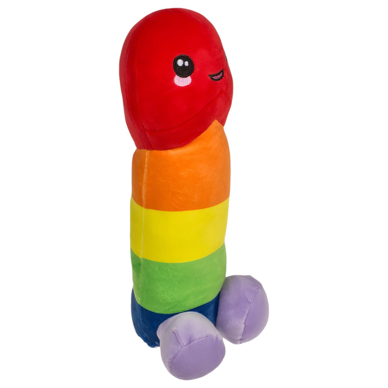 Plüss fütyi - 30 cm (szivárvány) Plüss fütyi - 30 cm (szivárvány)