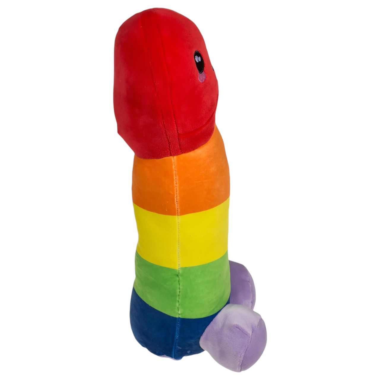 Plüss fütyi - 30 cm (szivárvány) Plüss fütyi - 30 cm (szivárvány)