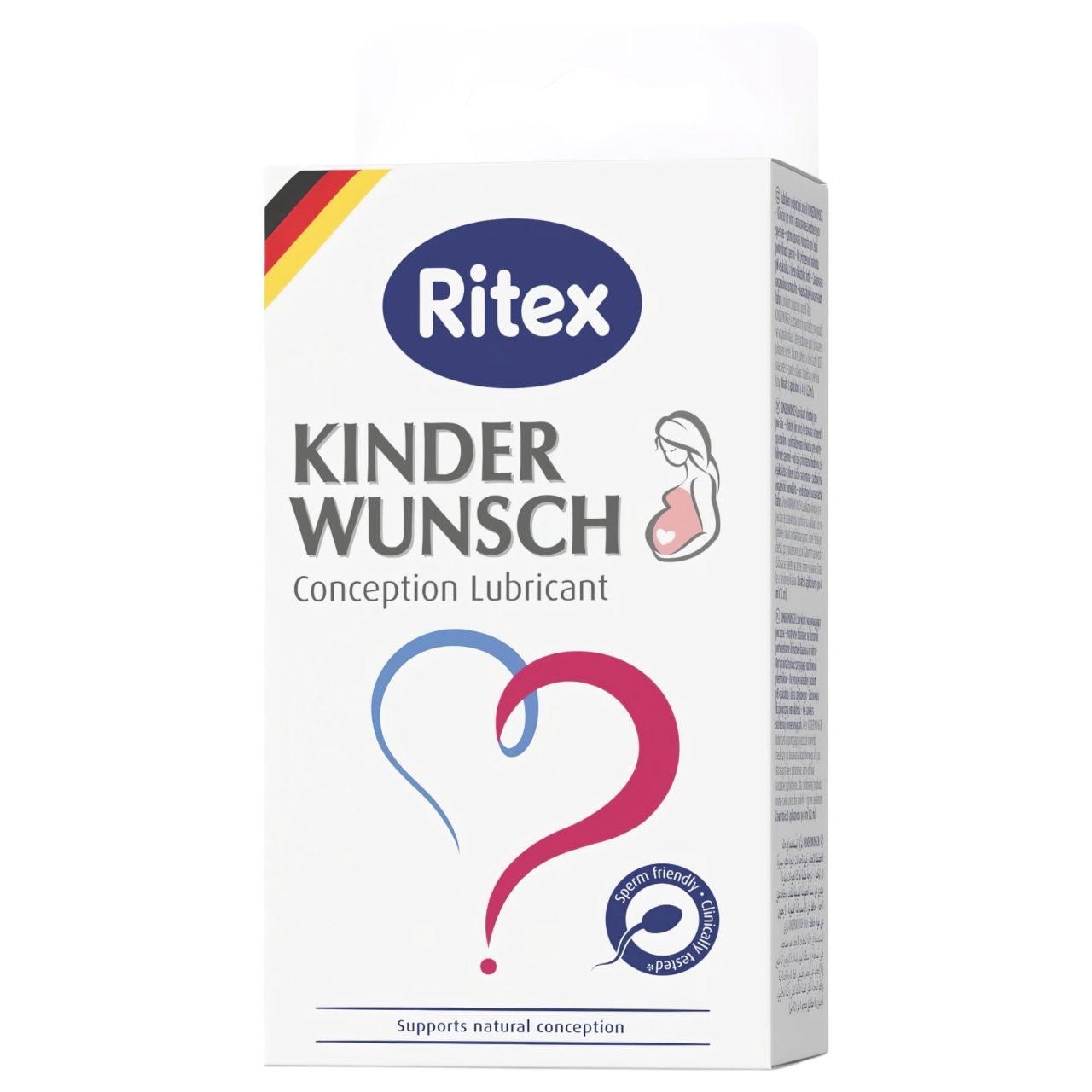 / RITEX Kinderwunsch - fogantatást segítő síkosító (8 x 4ml)