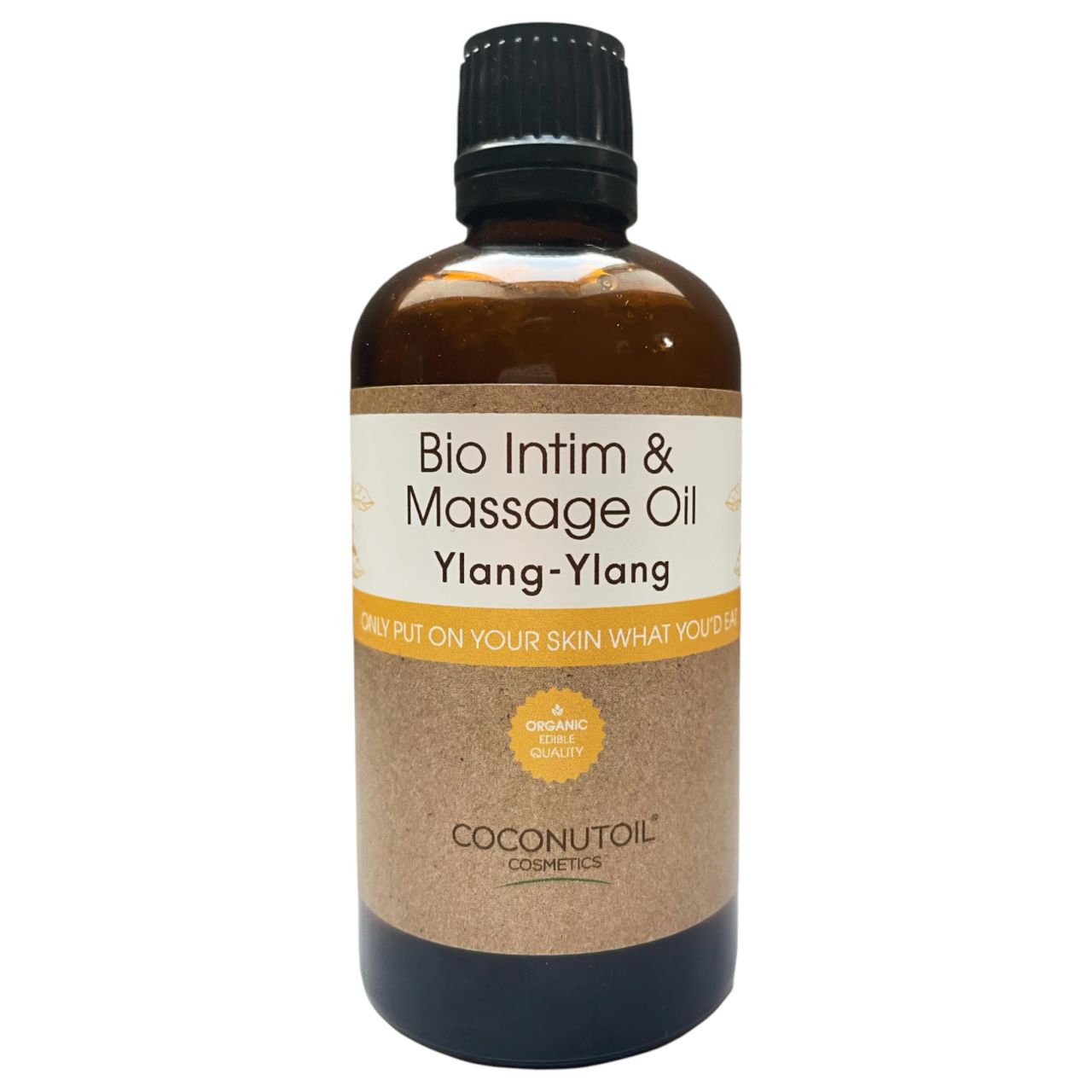 Coconutoil - Bio Intim & Masszázsolaj Ylang-Ylang (80ml)