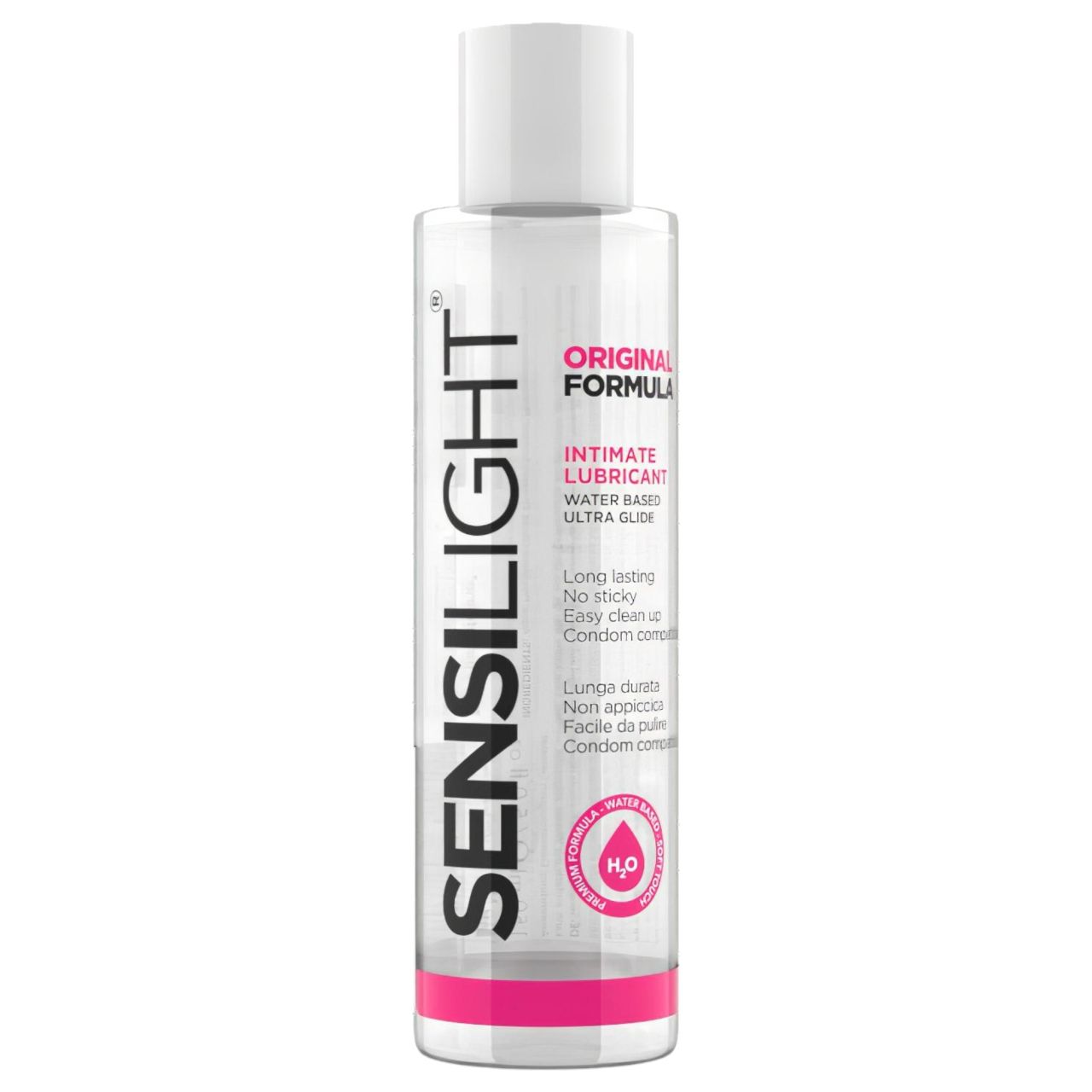 Sensilight - vízbázisú síkosító (150ml)