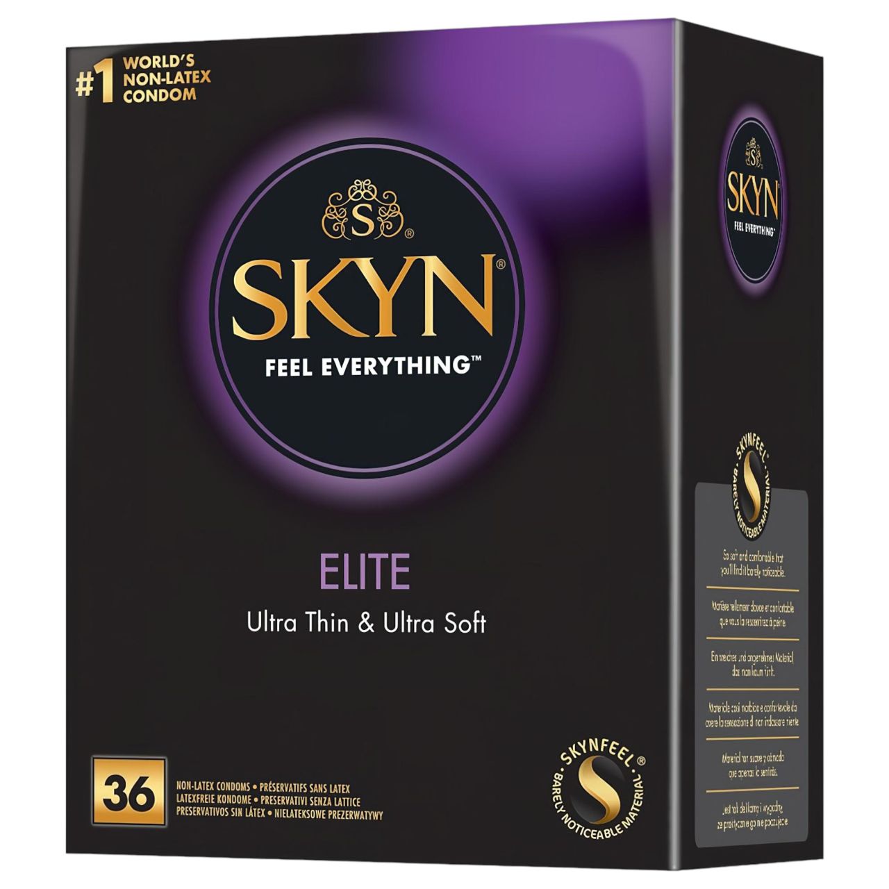 Skyn Elite - ultra vékony óvszer (36db)