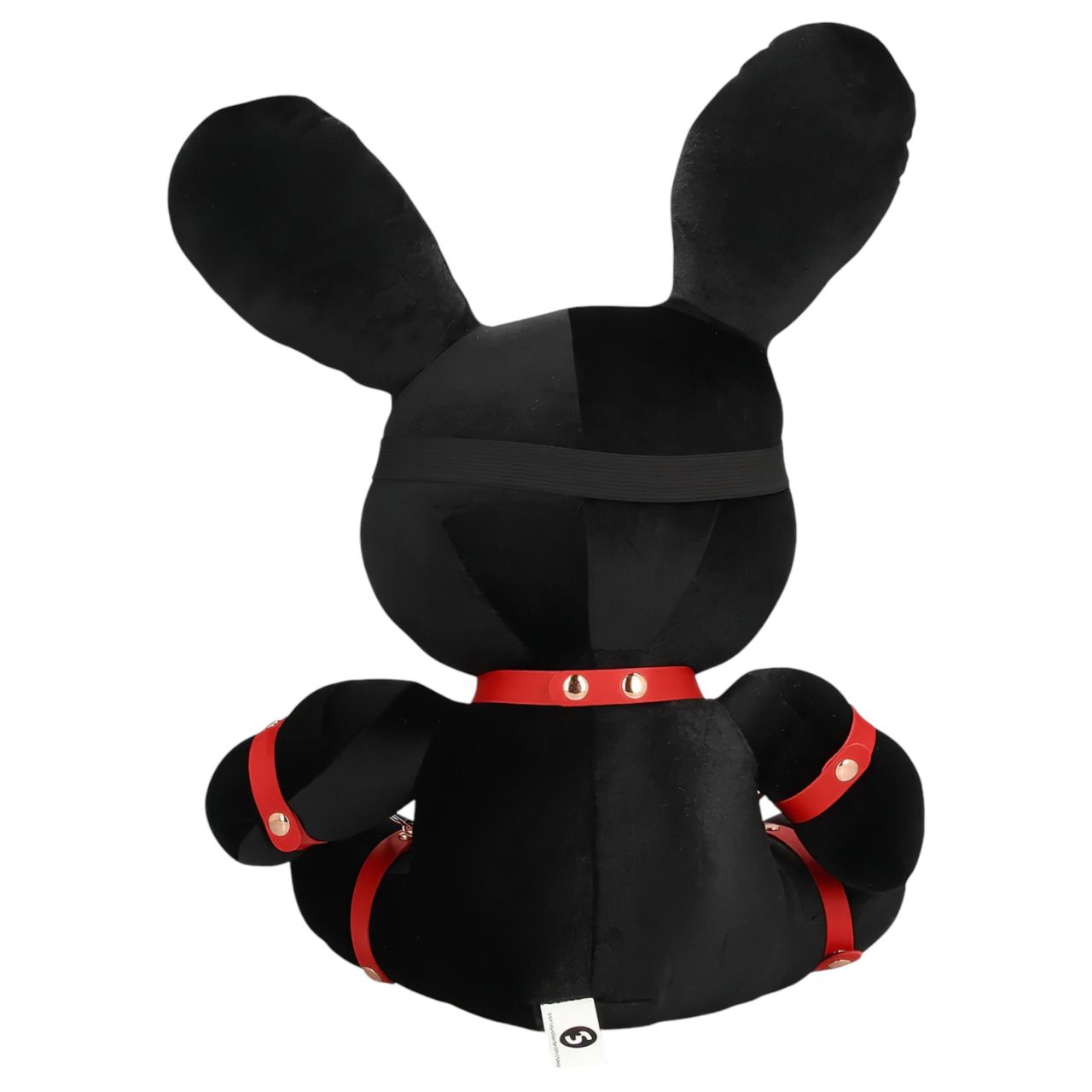Bondage Rabbit - BDSM nyuszi (fekete) Bondage Rabbit - BDSM nyuszi (fekete)
