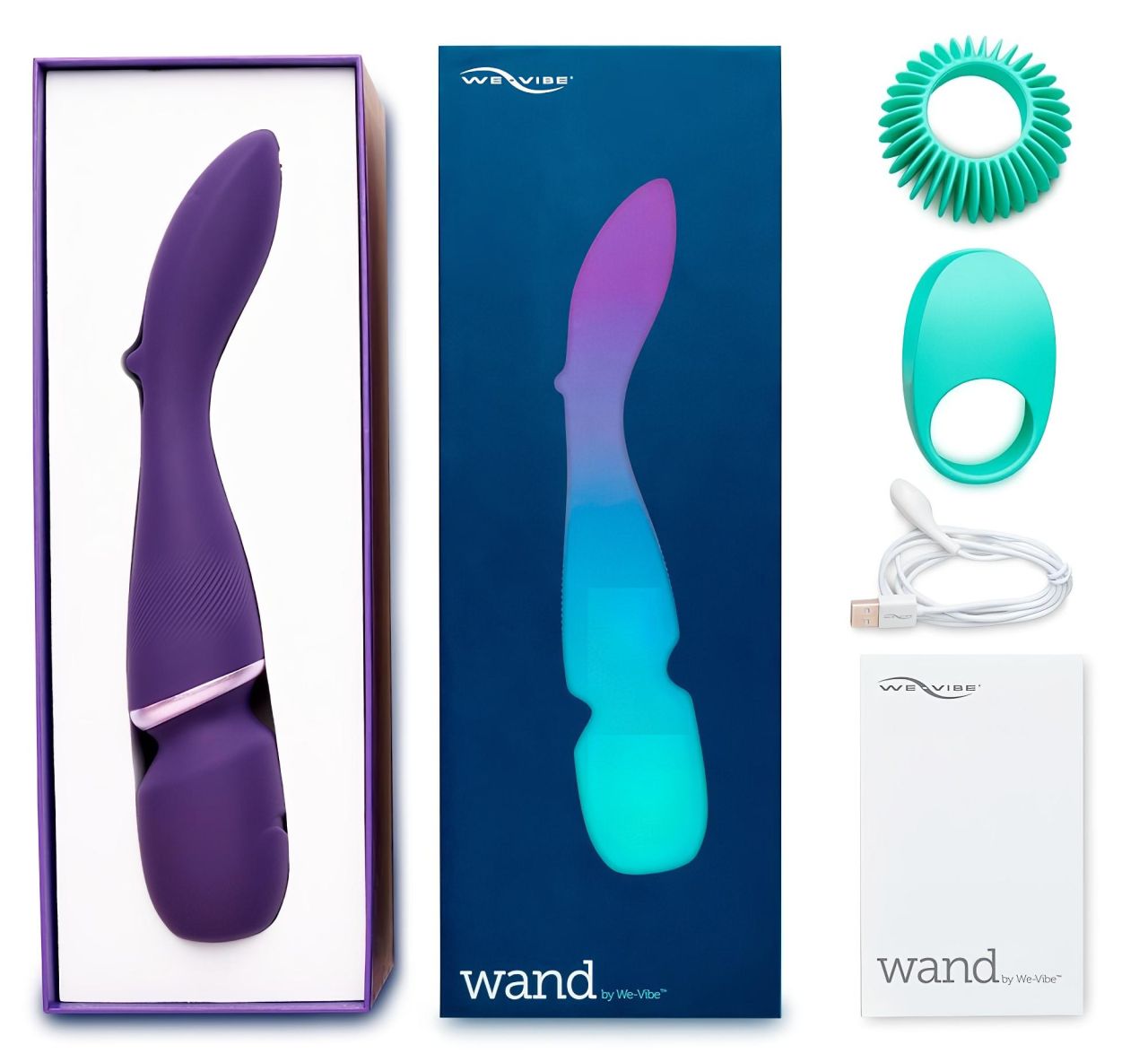 / We-Vibe Wand - akkus, okos masszírozó vibrátor