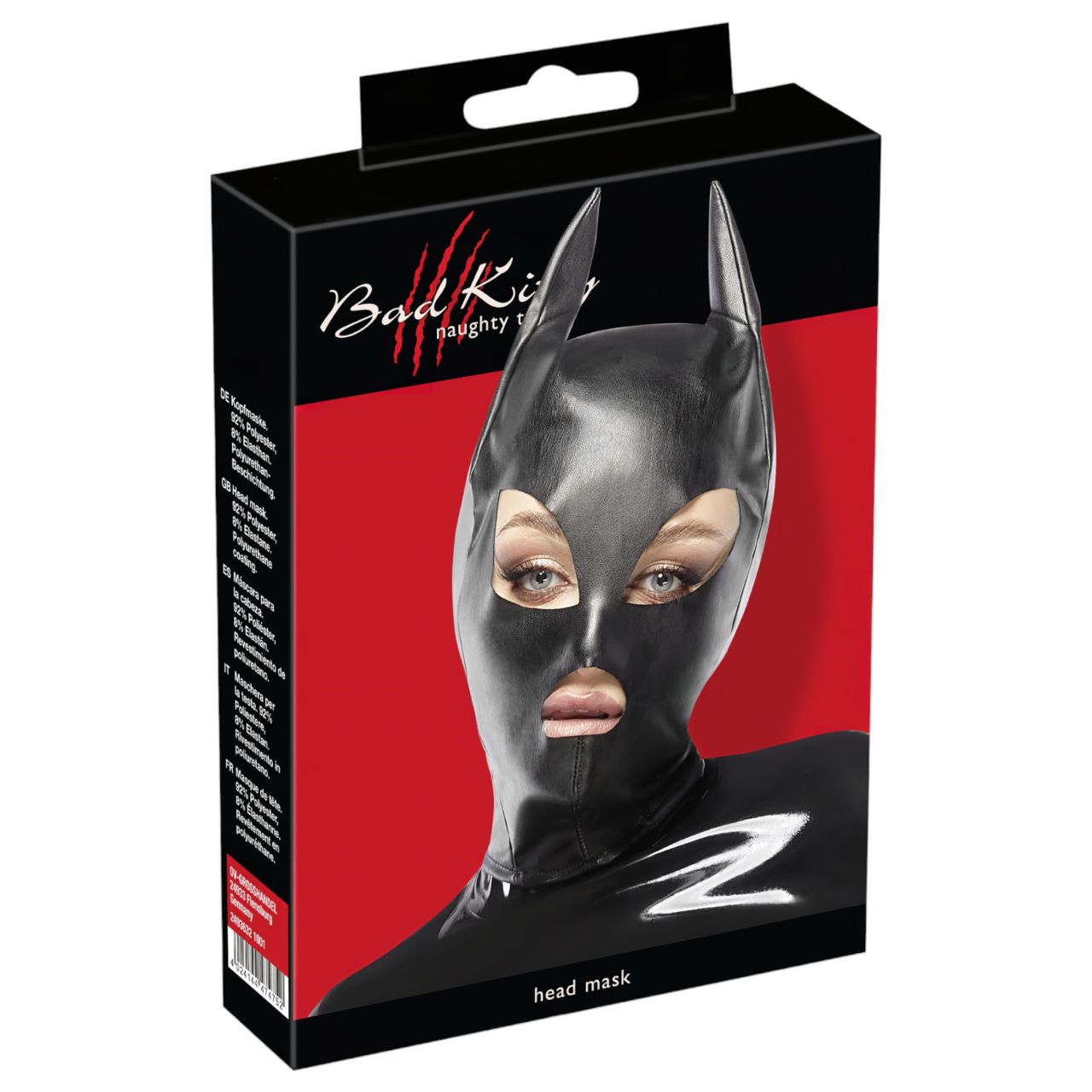 Bad Kitty - catwoman maszk (fekete) Bad Kitty - catwoman maszk (fekete)