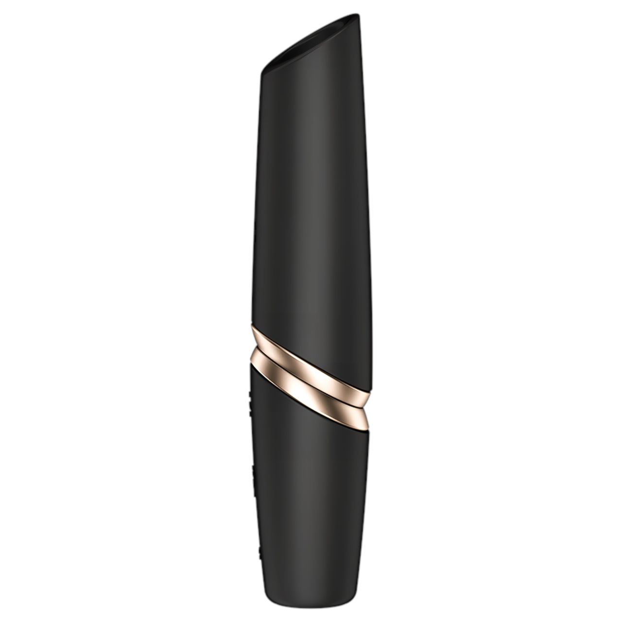 Satisfyer Perfect Kiss - rúzs vibrátor (fekete) Satisfyer Perfect Kiss - rúzs vibrátor (fekete)