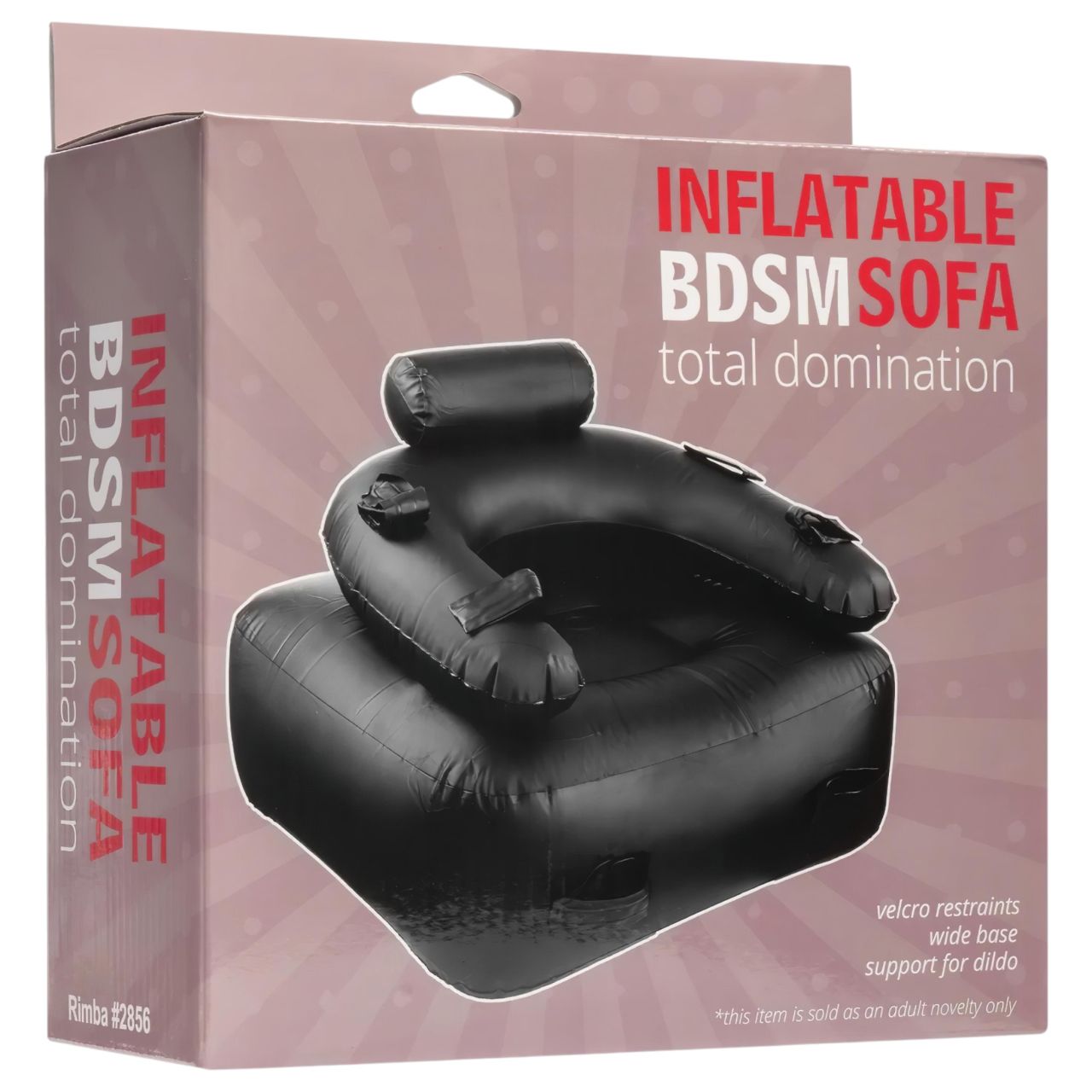 Inflatable Fun - BDSM szófa (fekete)