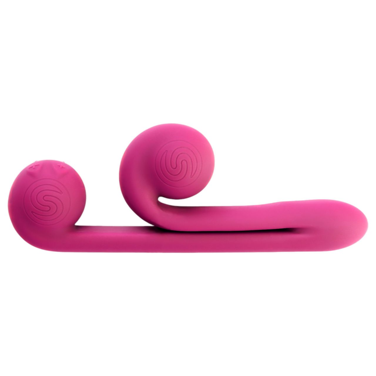 Snail Vibe Duo - akkus, 3in1 stimulációs vibrátor (pink)