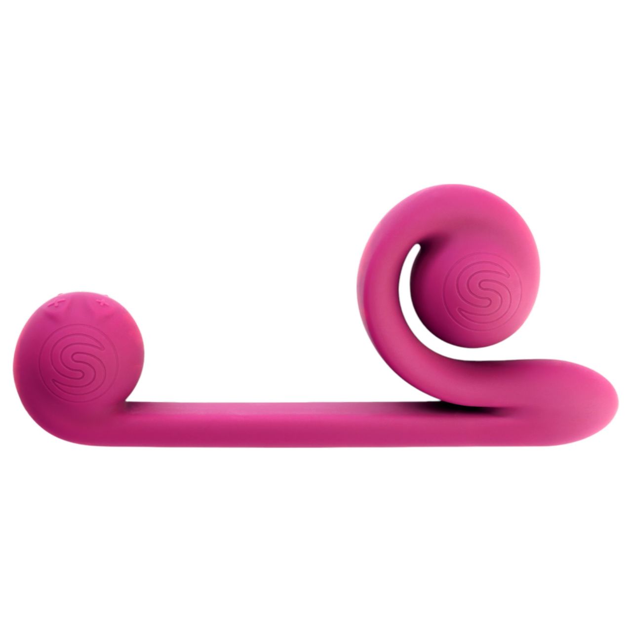 Snail Vibe Duo - akkus, 3in1 stimulációs vibrátor (pink)