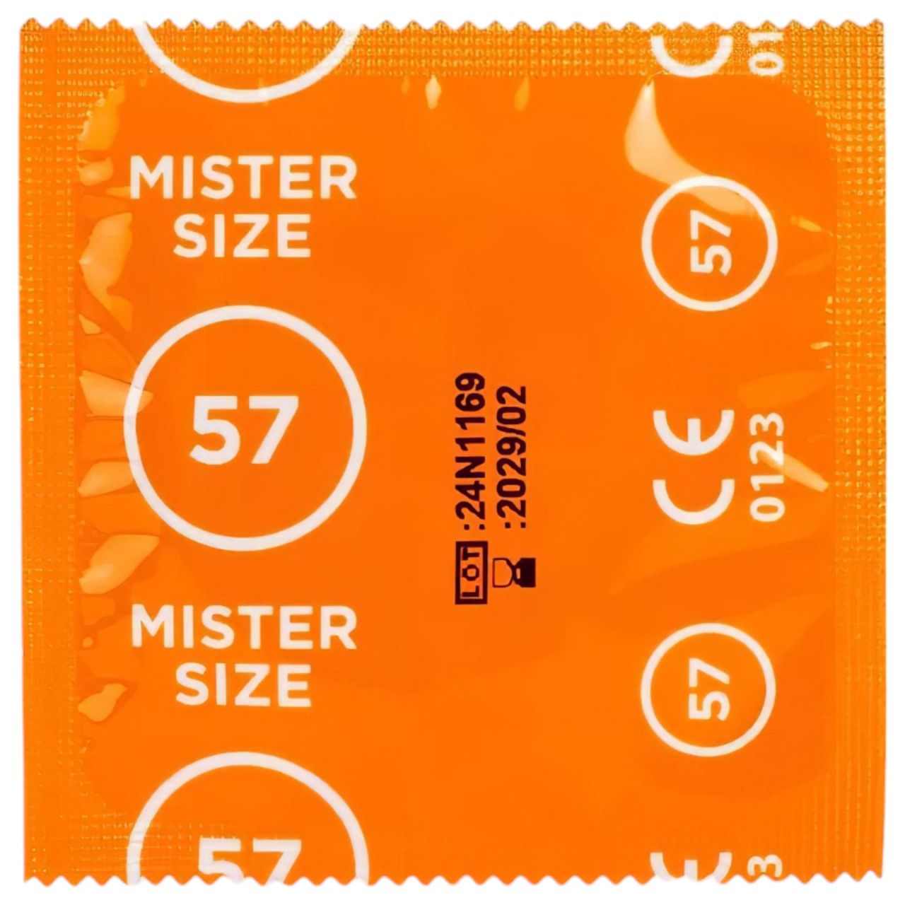 Mister Size óvszer Tesztcsomag - 3db