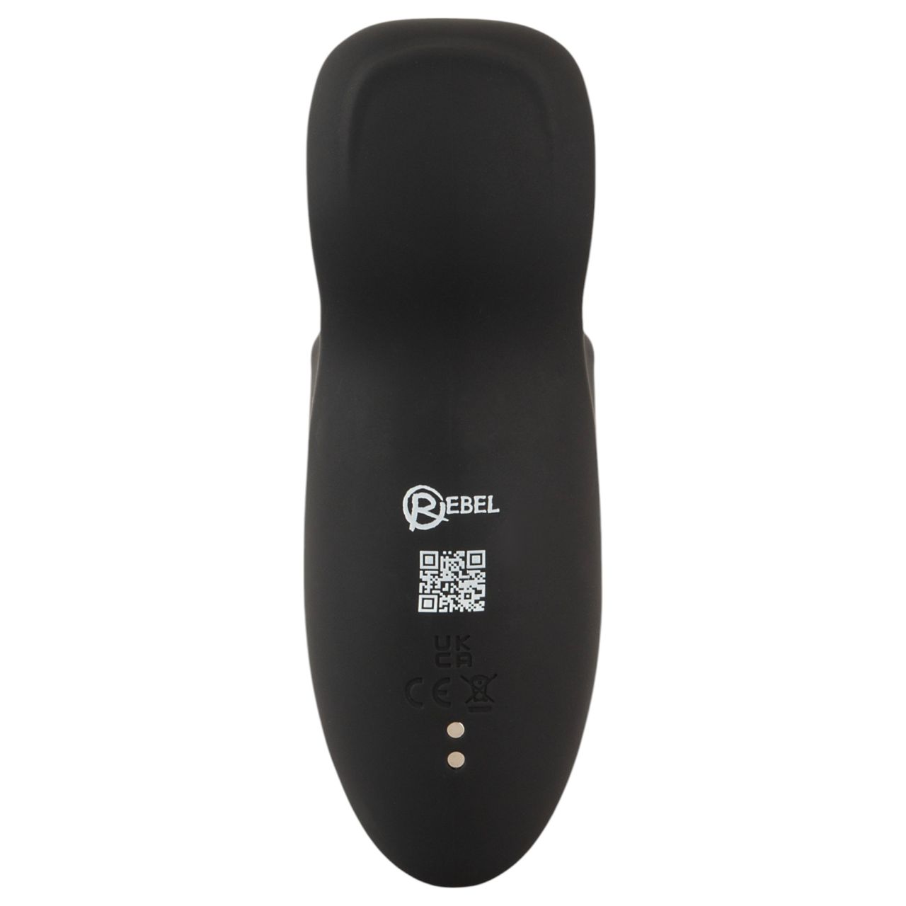 Rebel - mozgó karos, vibrációs makkvibrátor (fekete) Rebel - mozgó karos, vibrációs makkvibrátor (fekete)