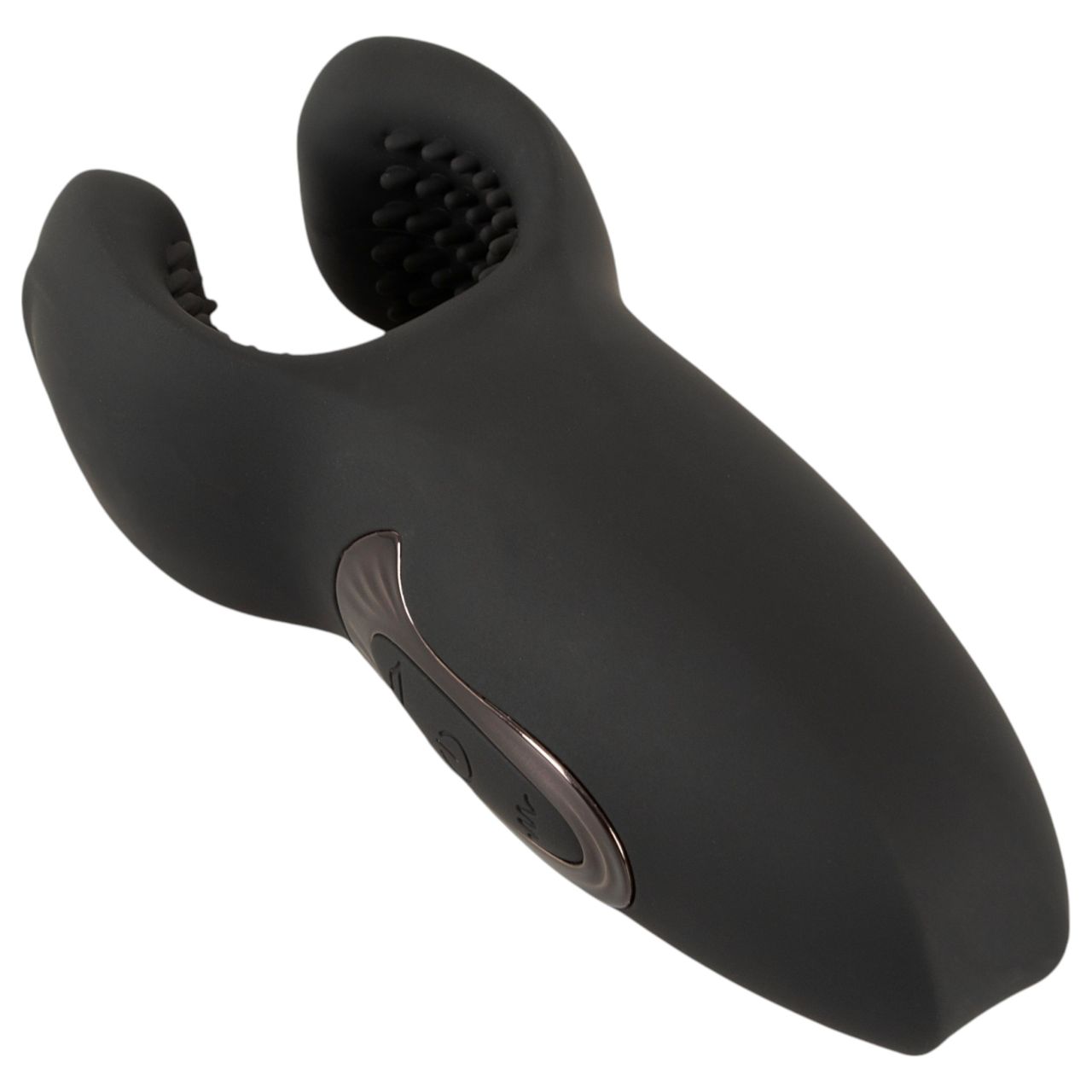 Rebel - mozgó karos, vibrációs makkvibrátor (fekete) Rebel - mozgó karos, vibrációs makkvibrátor (fekete)