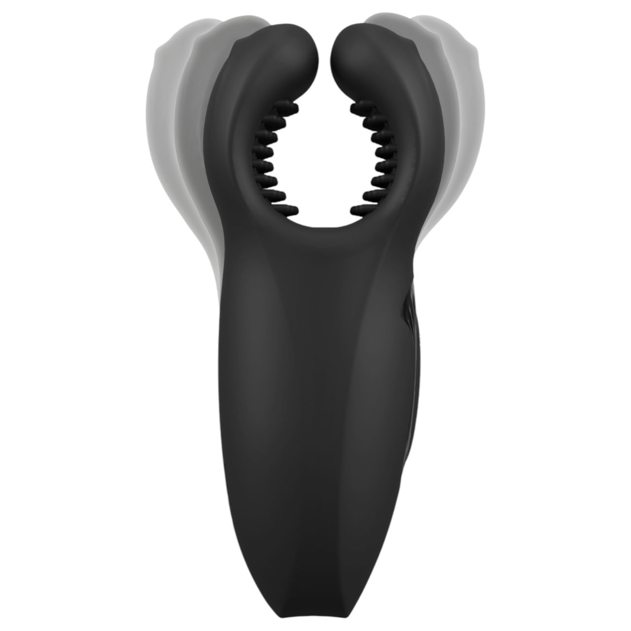 Rebel - mozgó karos, vibrációs makkvibrátor (fekete) Rebel - mozgó karos, vibrációs makkvibrátor (fekete)