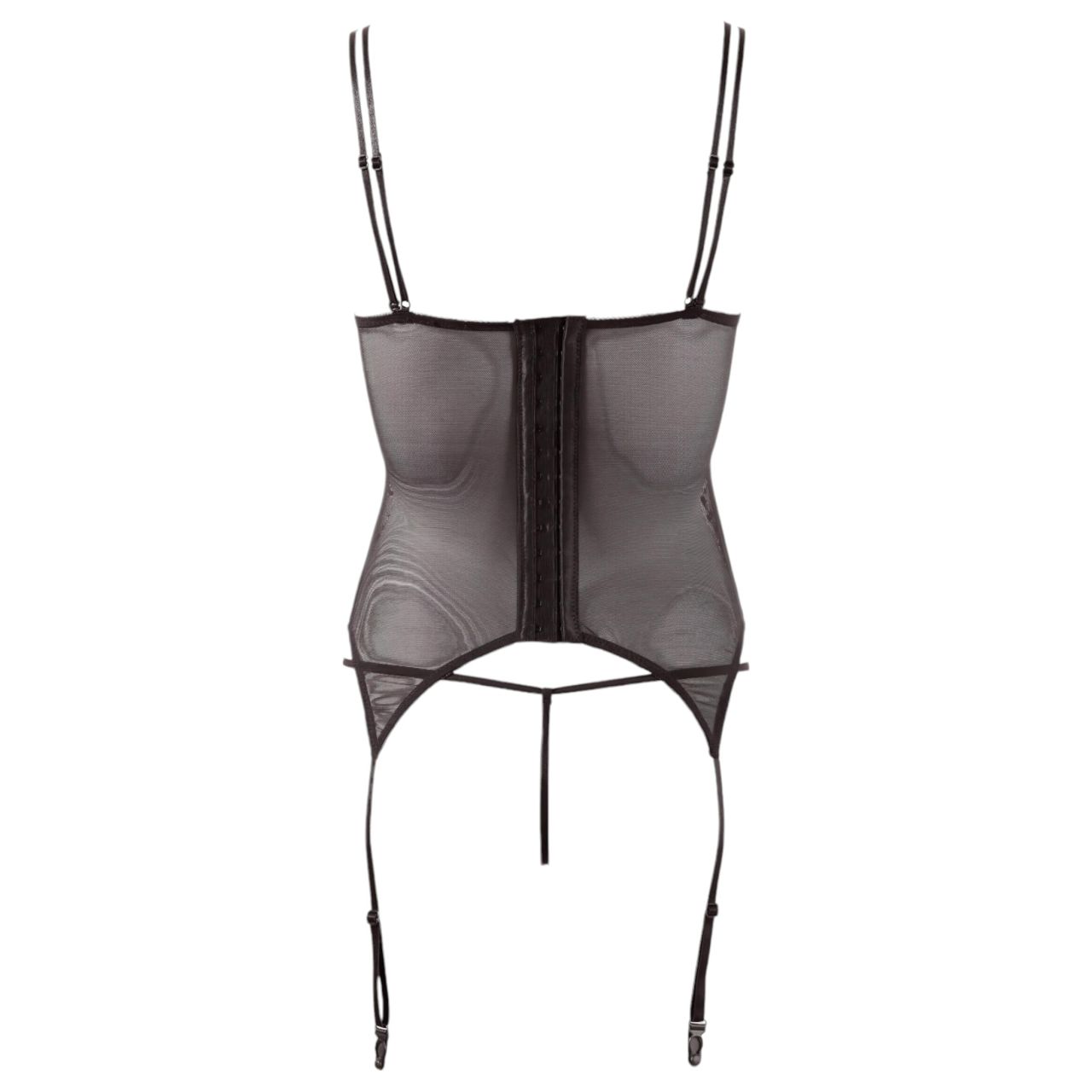 / Cottelli - Variálható harisnyatartós felső (fekete) / Cottelli - Variálható harisnyatartós felső (fekete)