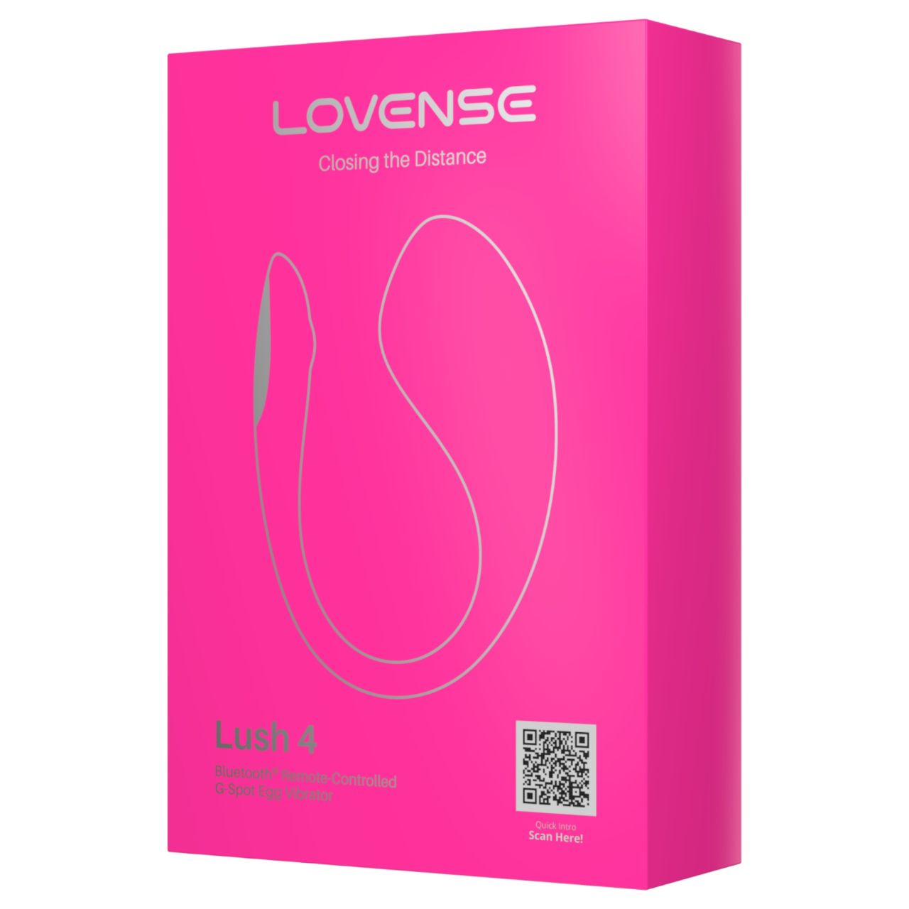 LOVENSE Lush 4 - okos vibrotojás (pink)