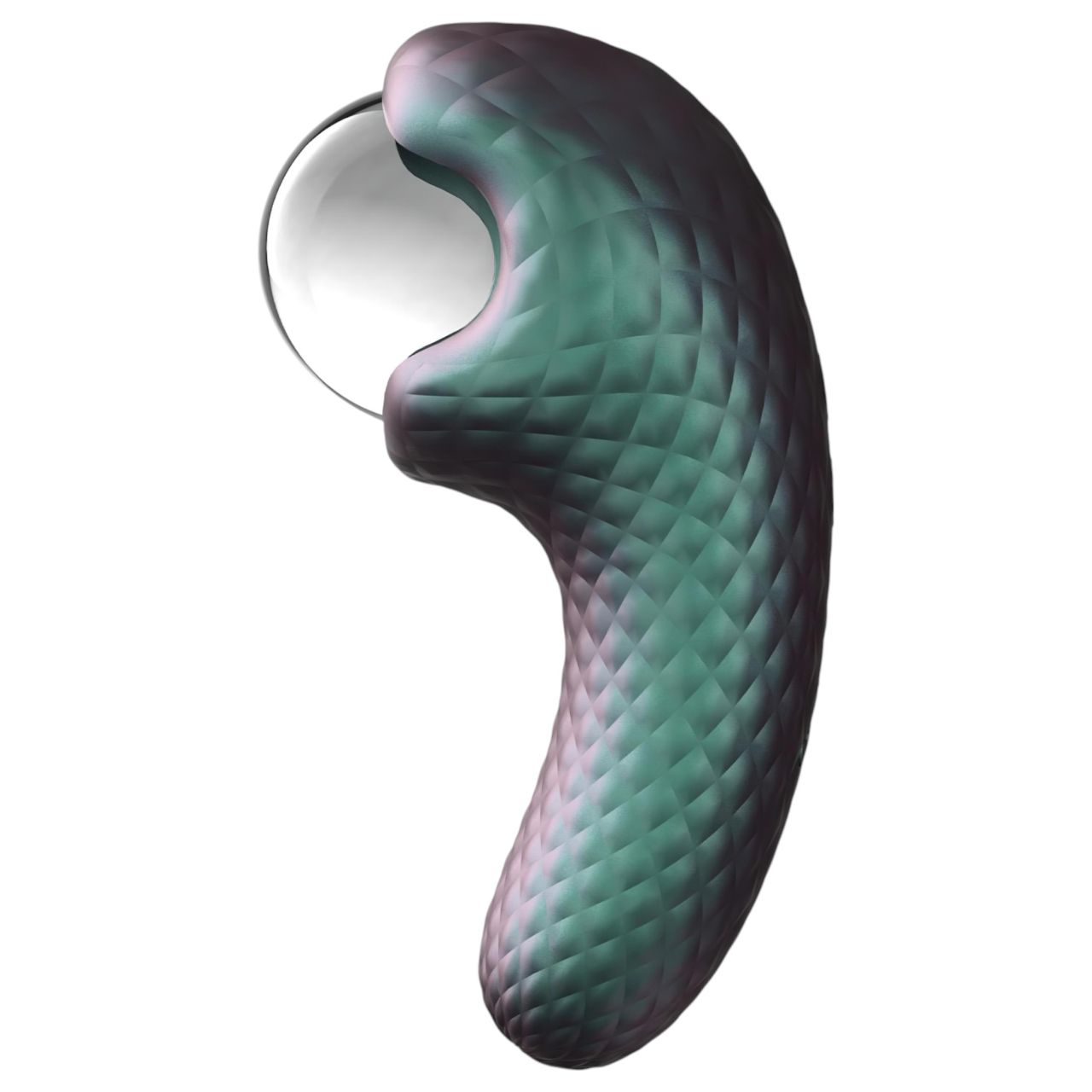 Temptasia Enchanted Serpent - mítikus csikló vibrátor (zöld)