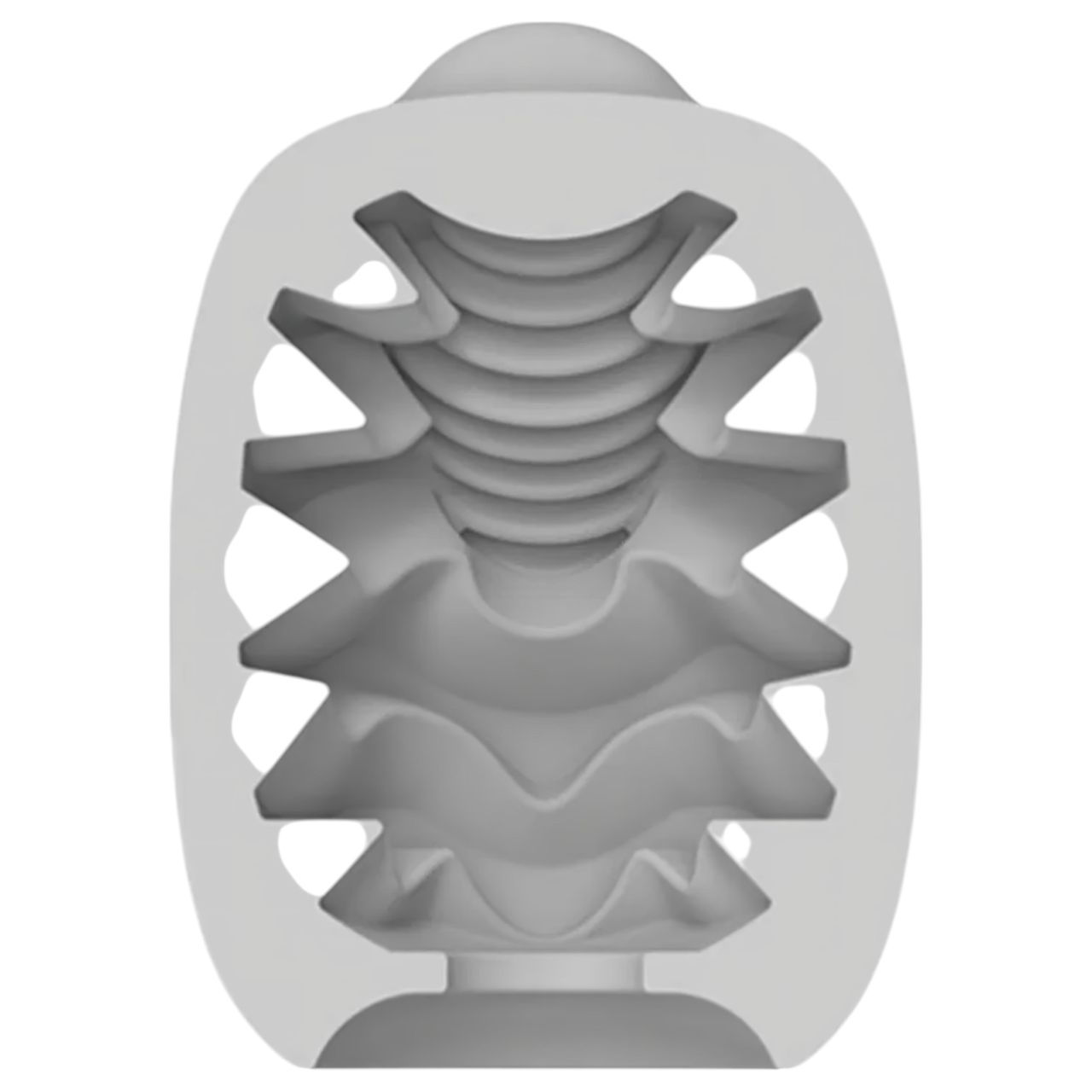 VIBEGGS Candy Curves - vibrációs tojás maszturbátor (fehér) VIBEGGS Candy Curves - vibrációs tojás maszturbátor (fehér)