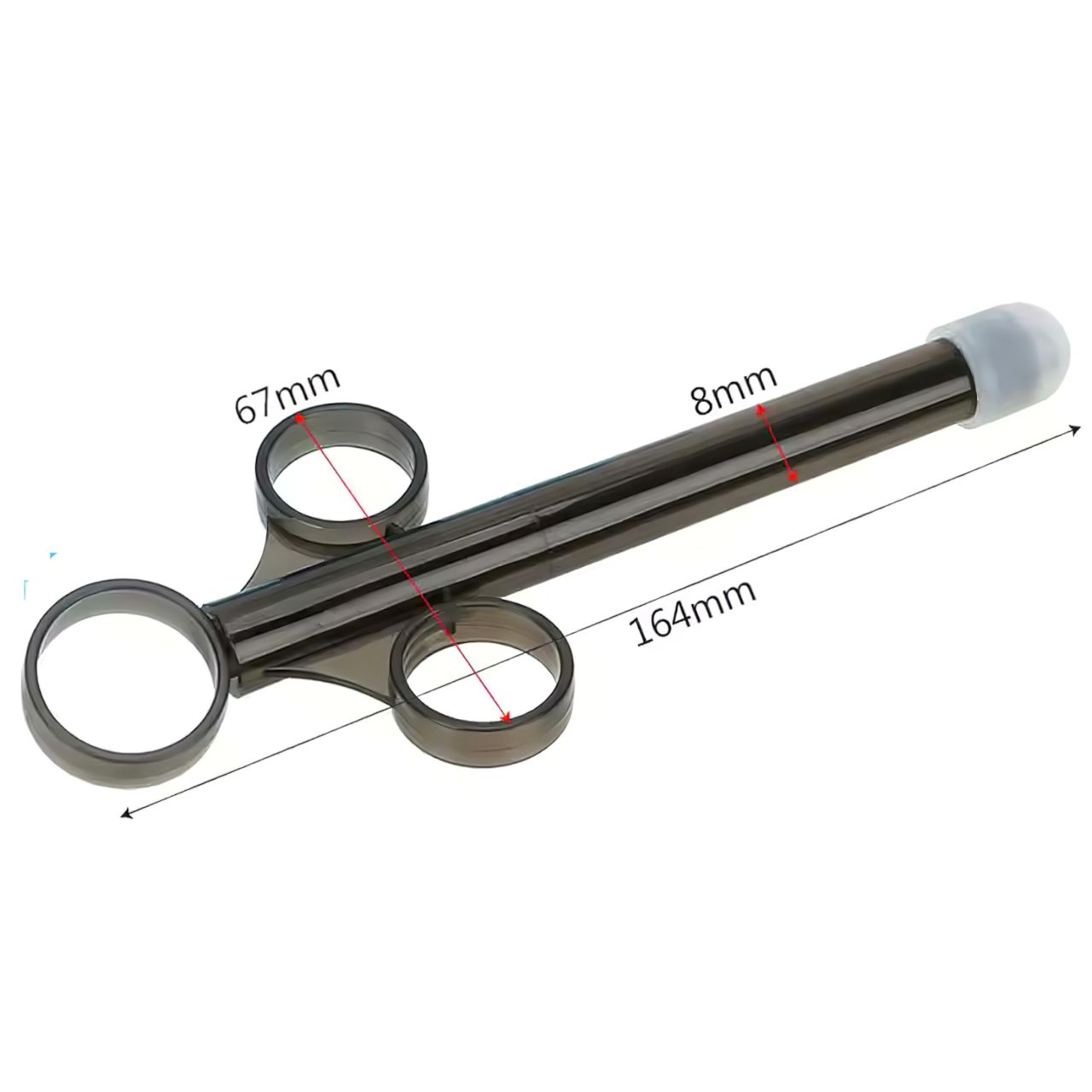 Síkosító adagoló fecskendő (fehér) Síkosító adagoló fecskendő (fehér)