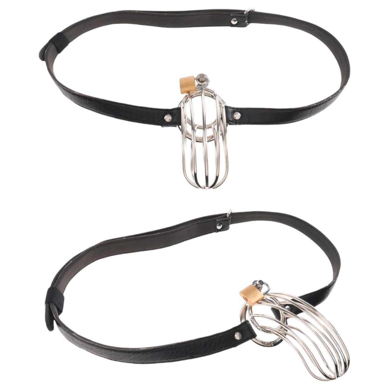 / Fetish The Prisoner - fém péniszketrec (ezüst) / Fetish The Prisoner - fém péniszketrec (ezüst)