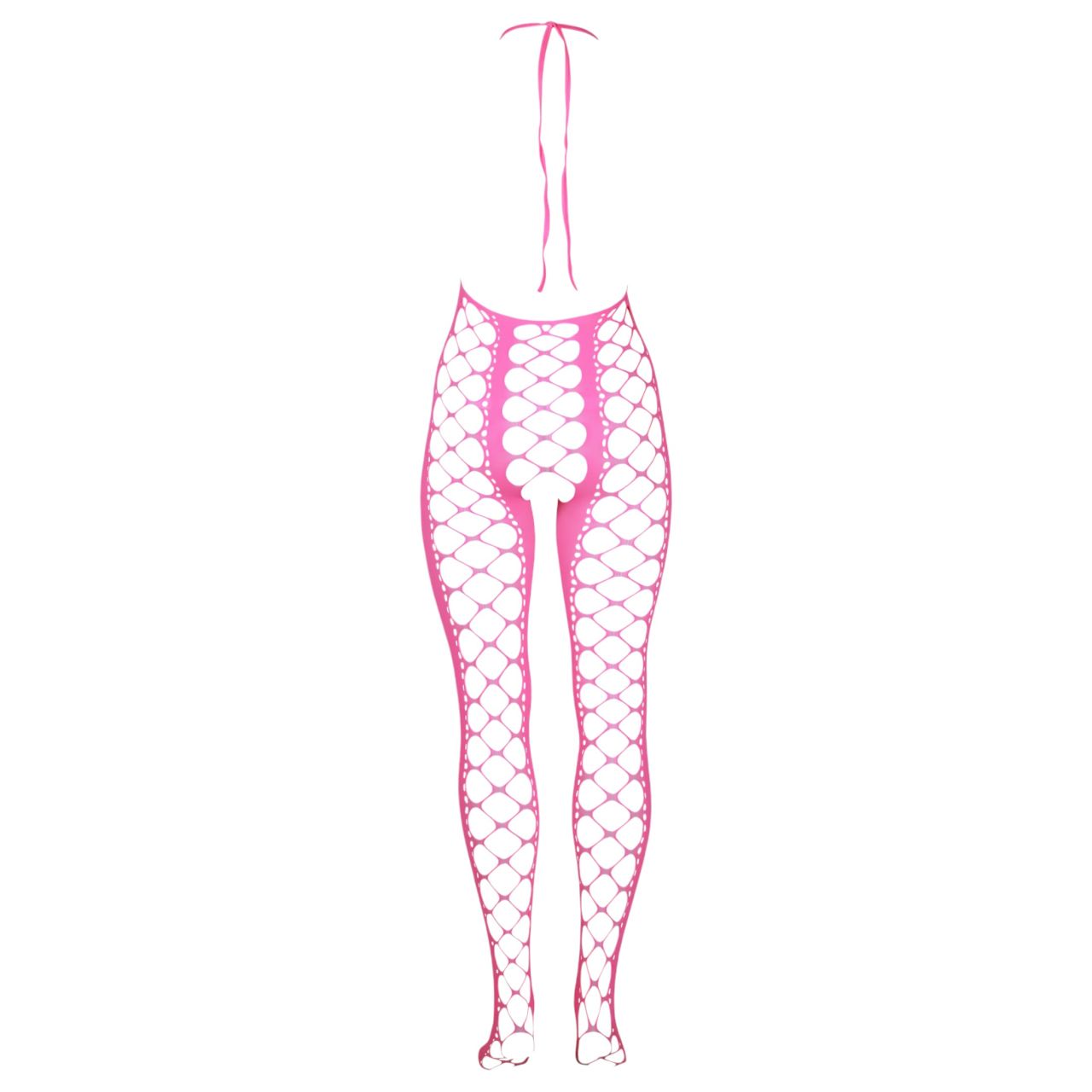 Ouch! - foszforeszkáló nyitott overál (pink)