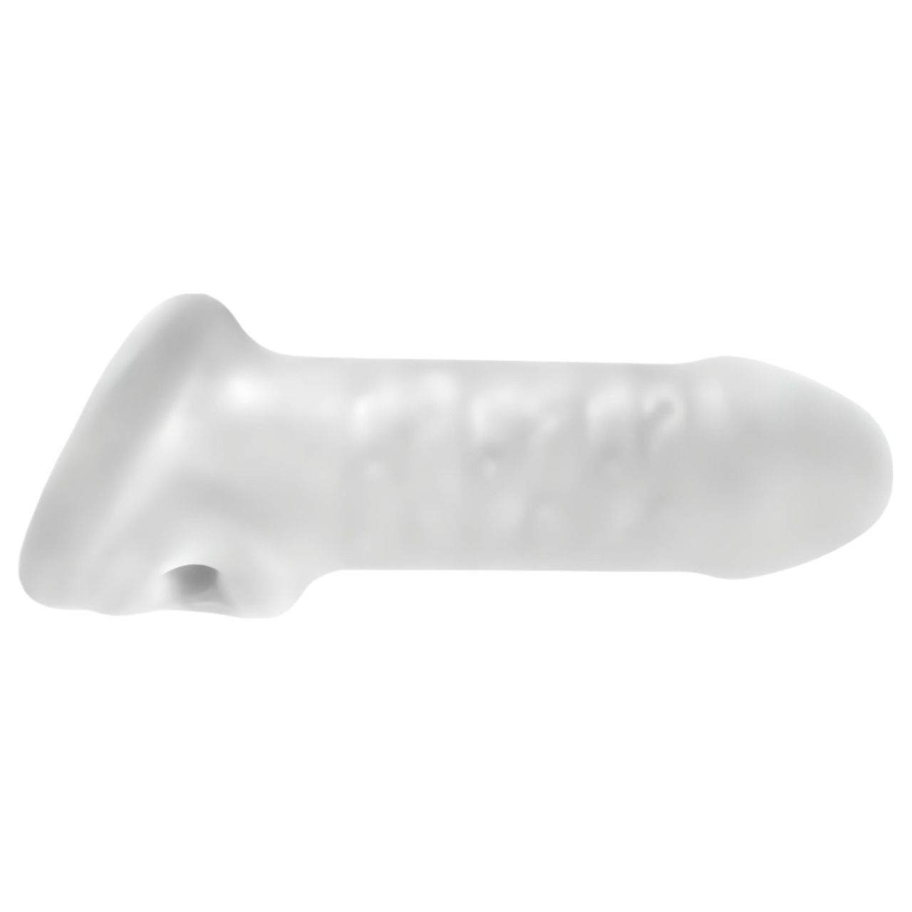 Fat Boy Thin - péniszköpeny (15cm) - fehér