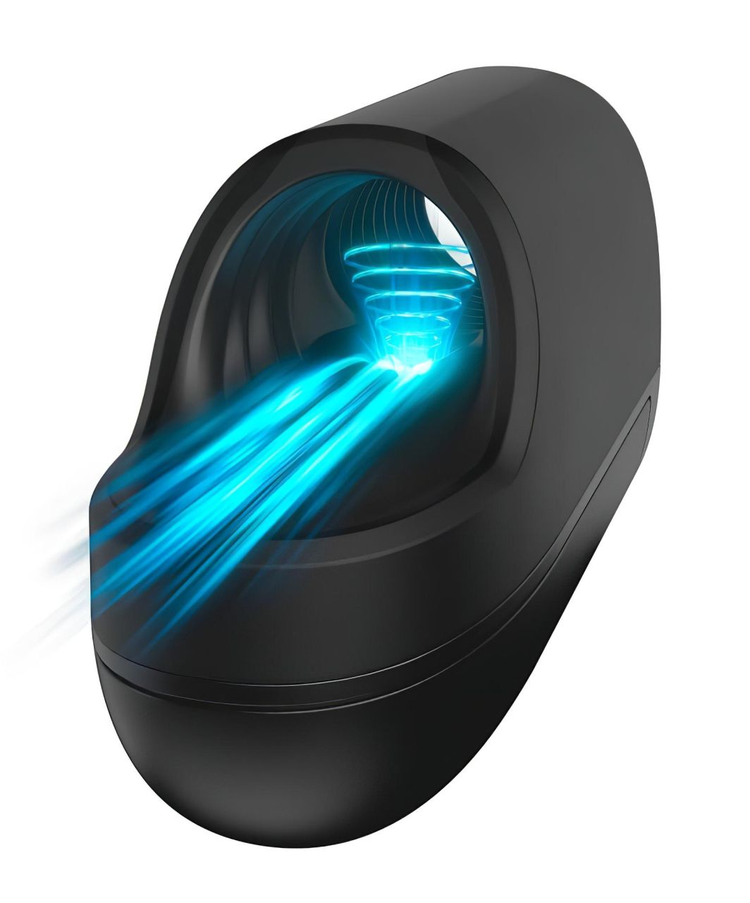 Arcwave Ion - léghullámos maszturbátor lló(fekete)