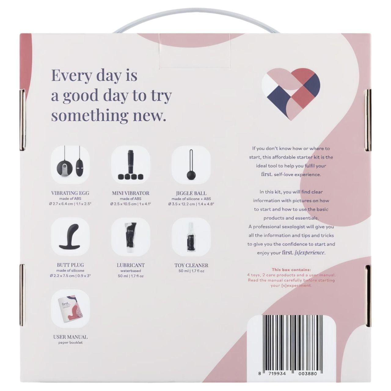 First. Self-love kezdő vibrátoros készlet (6 részes) First. Self-love kezdő vibrátoros készlet (6 részes)