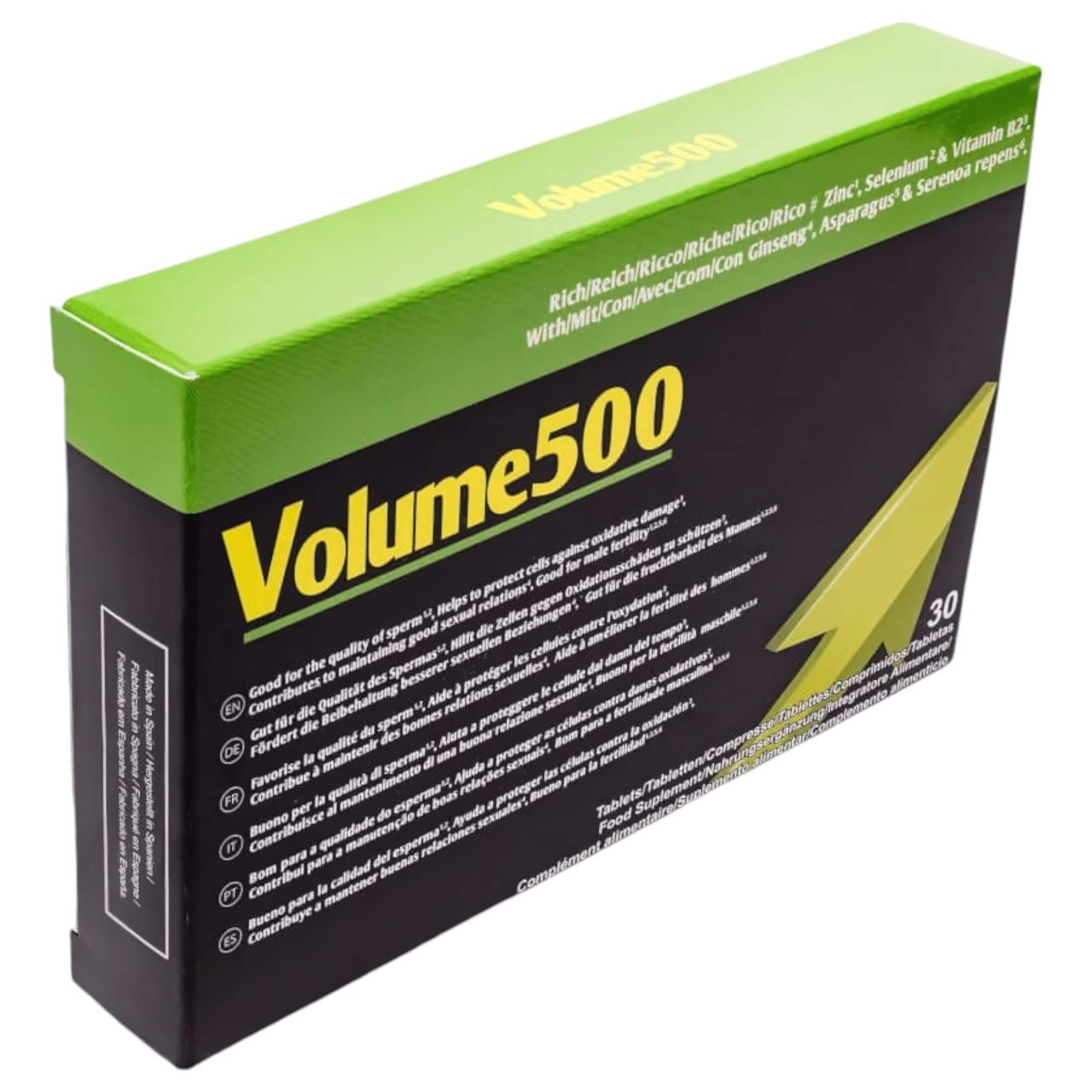 Volume500 - étrend kiegészítő kapszula férfiaknak (30db)